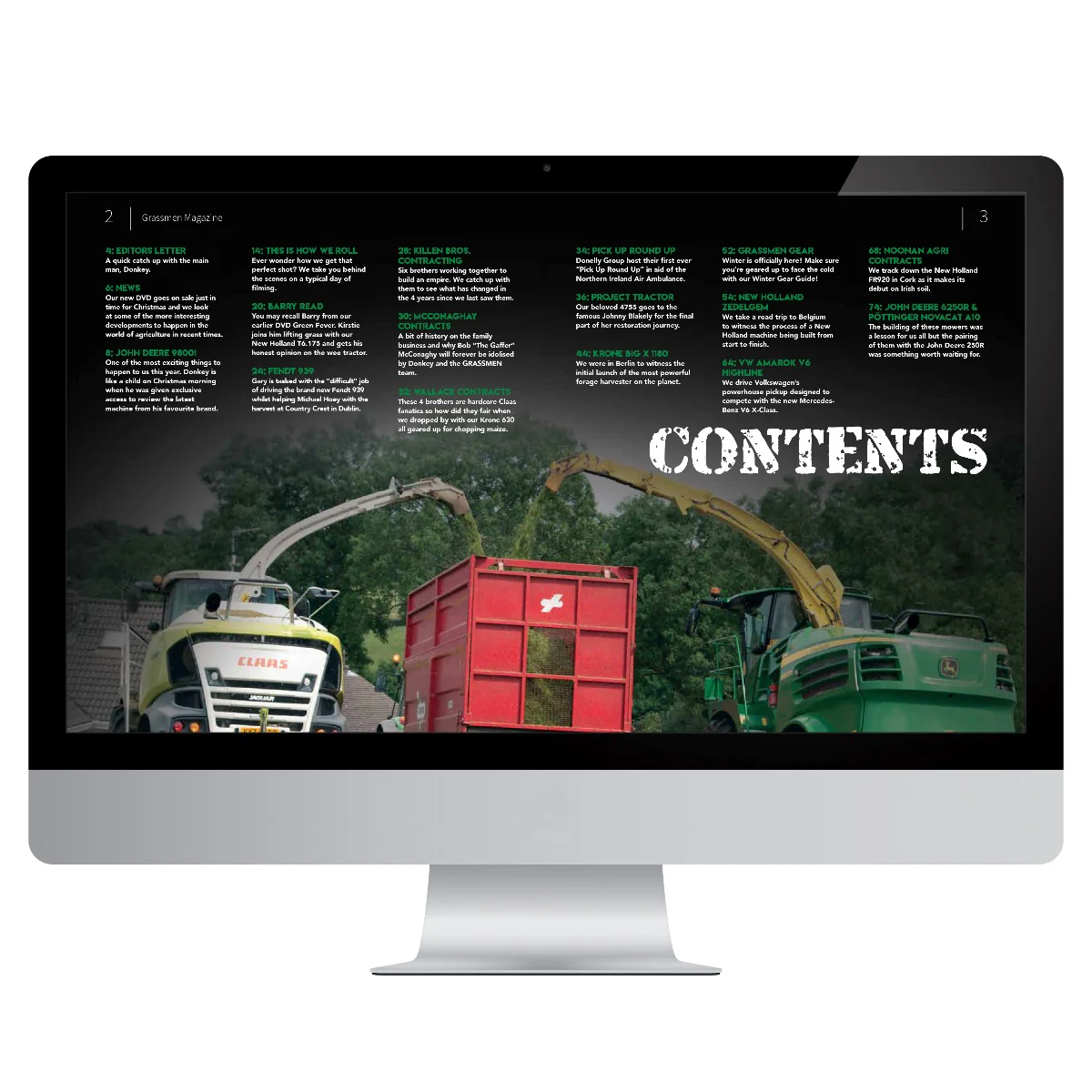 "GRASSMEN" Magazine Issue 2 Digital Copy - Image 2