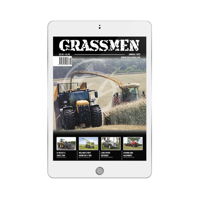 "GRASSMEN" Magazine Issue 7 (Annual 2022) Digital Copy
