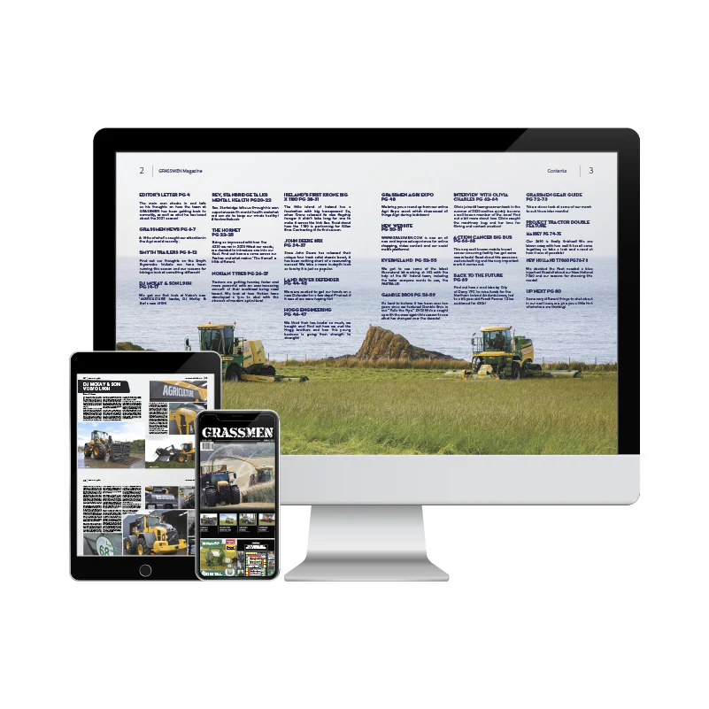 "GRASSMEN" Magazine Issue 7 (Annual 2022) Digital Copy - Image 2