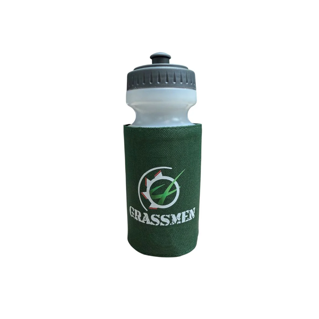 "GRASSMEN" Water Bottle & Holder - Image 3