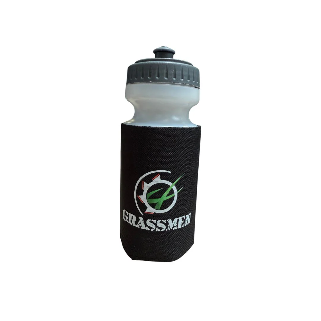 "GRASSMEN" Water Bottle & Holder - Image 4