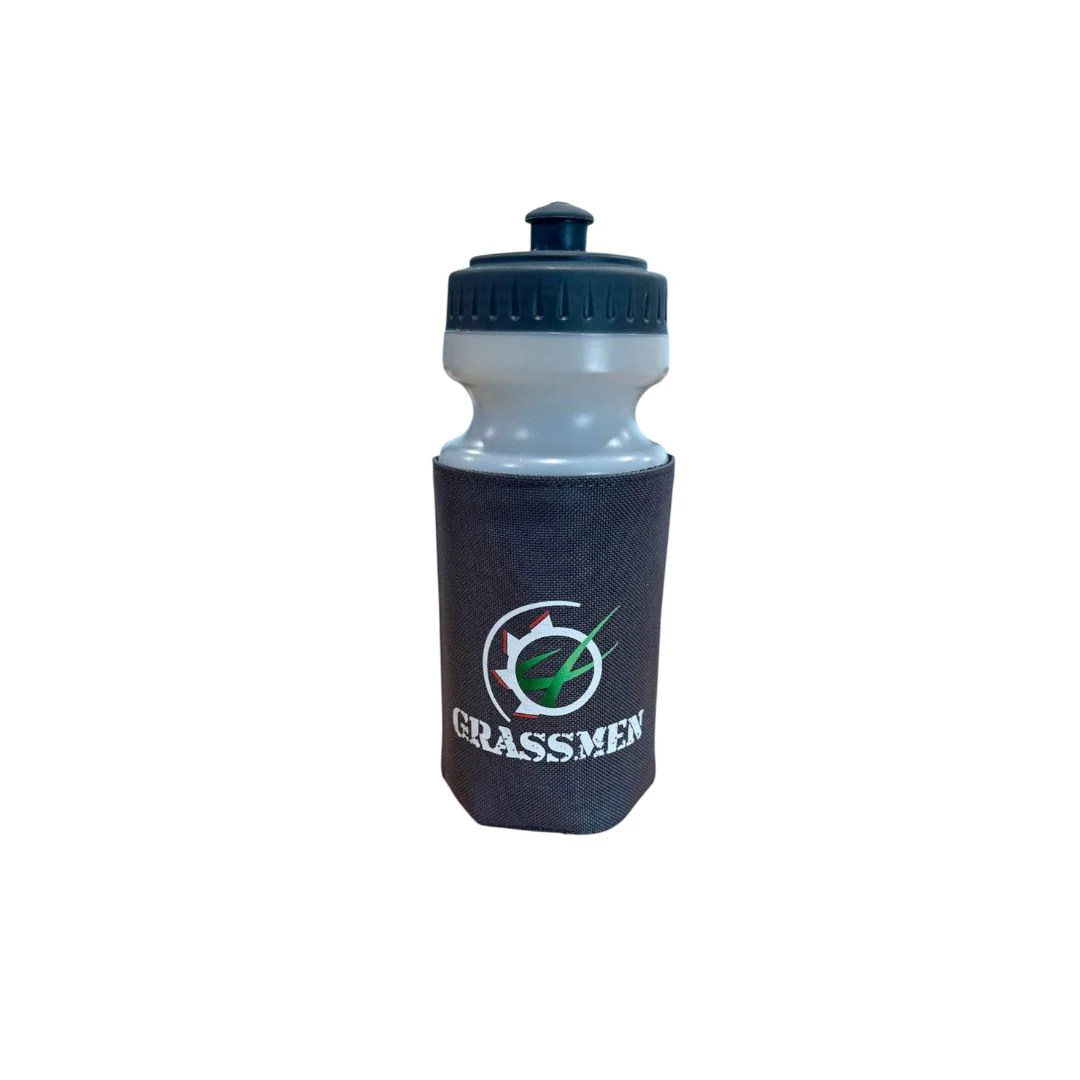 "GRASSMEN" Water Bottle & Holder - Image 6