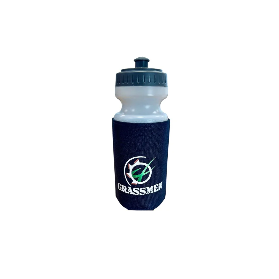 "GRASSMEN" Water Bottle & Holder - Image 7