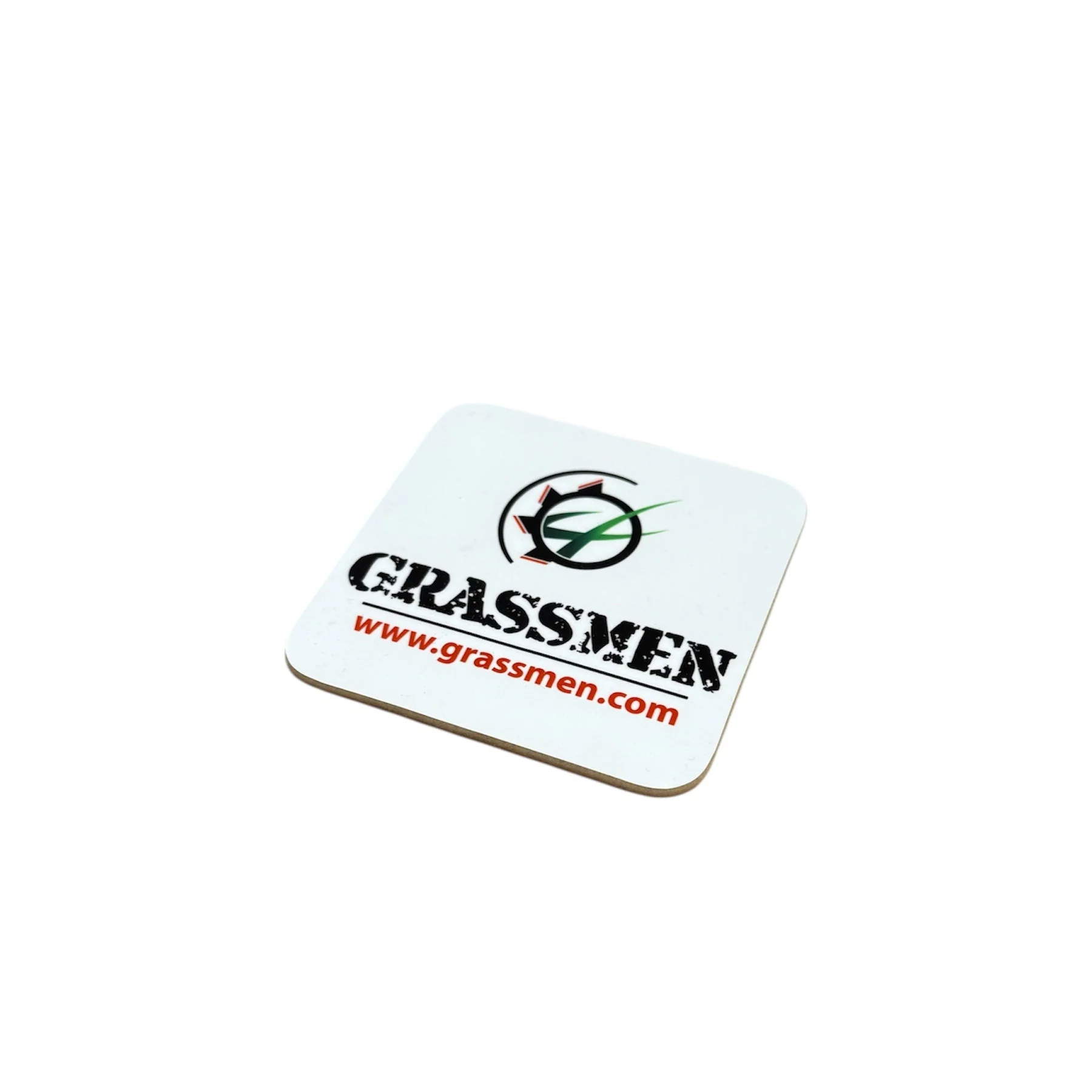 “GRASSMEN” Wooden Coaster