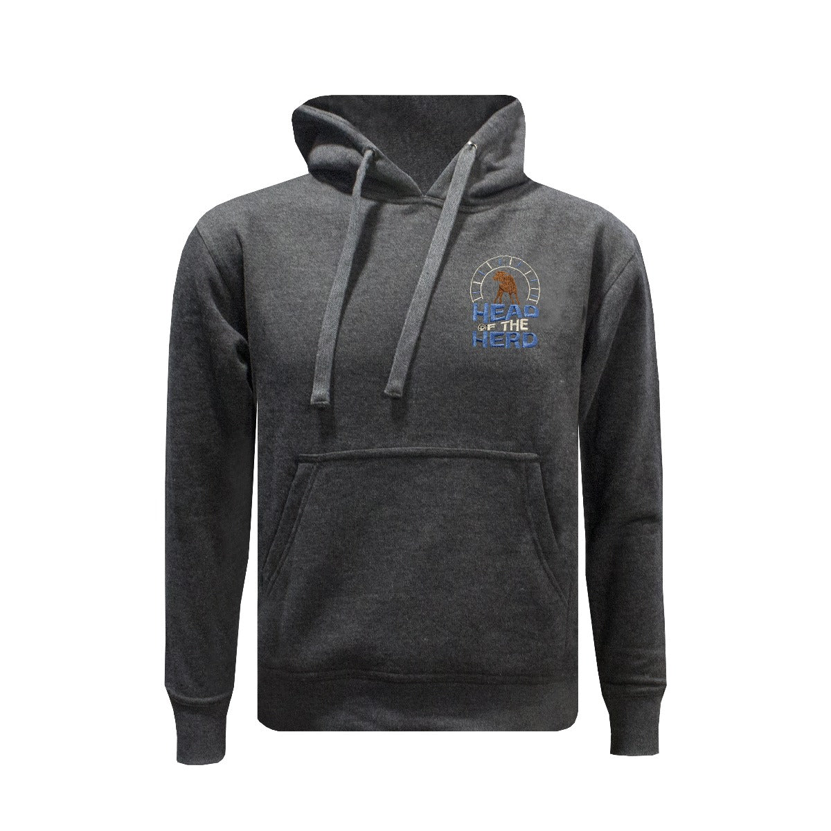 "Head of the Herd Adults" Unisex Novelty Hoodie - Choose Colour - Image 5