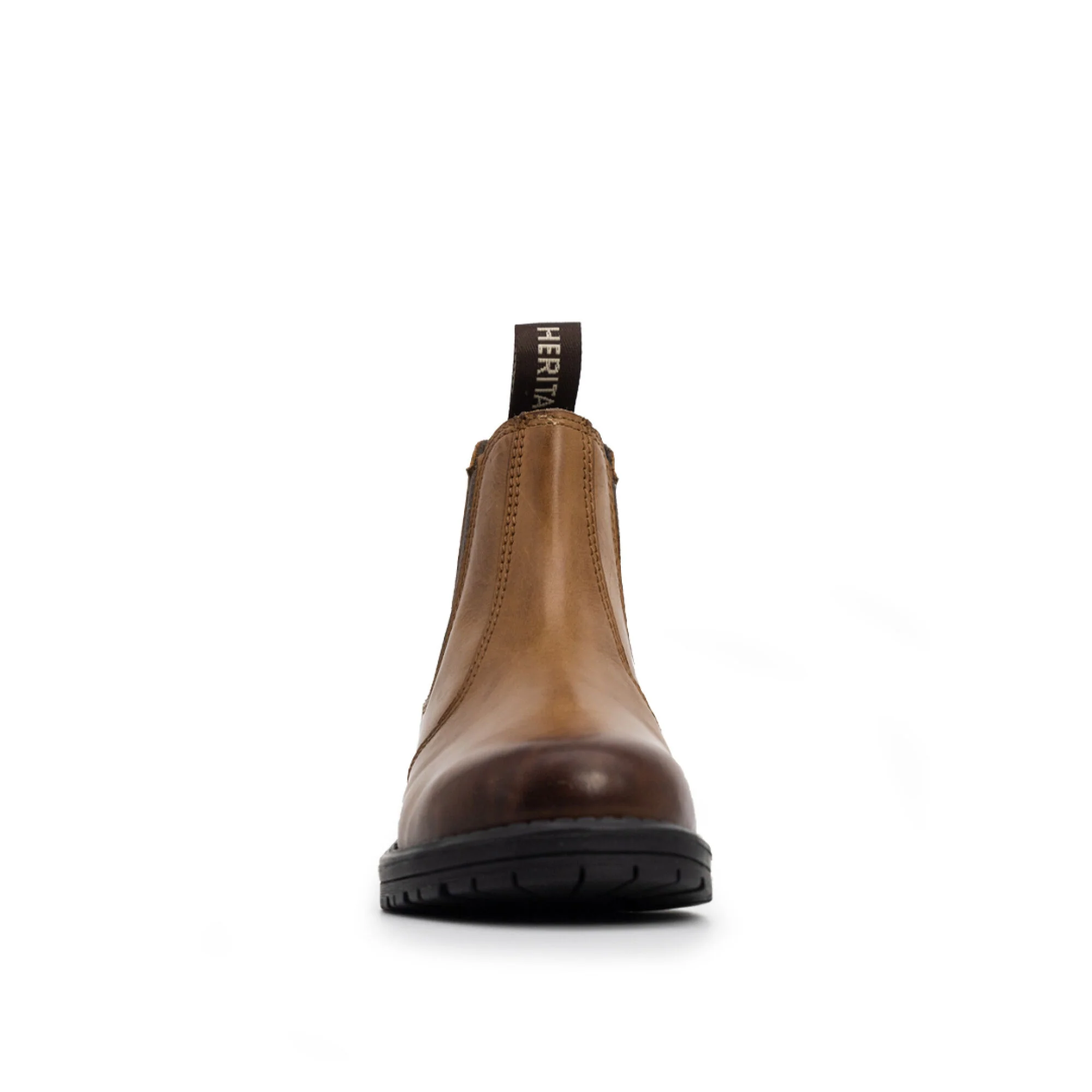 Xpert Heritage Wrangler Kids Dealer Boot Burnished Tan - Image 5