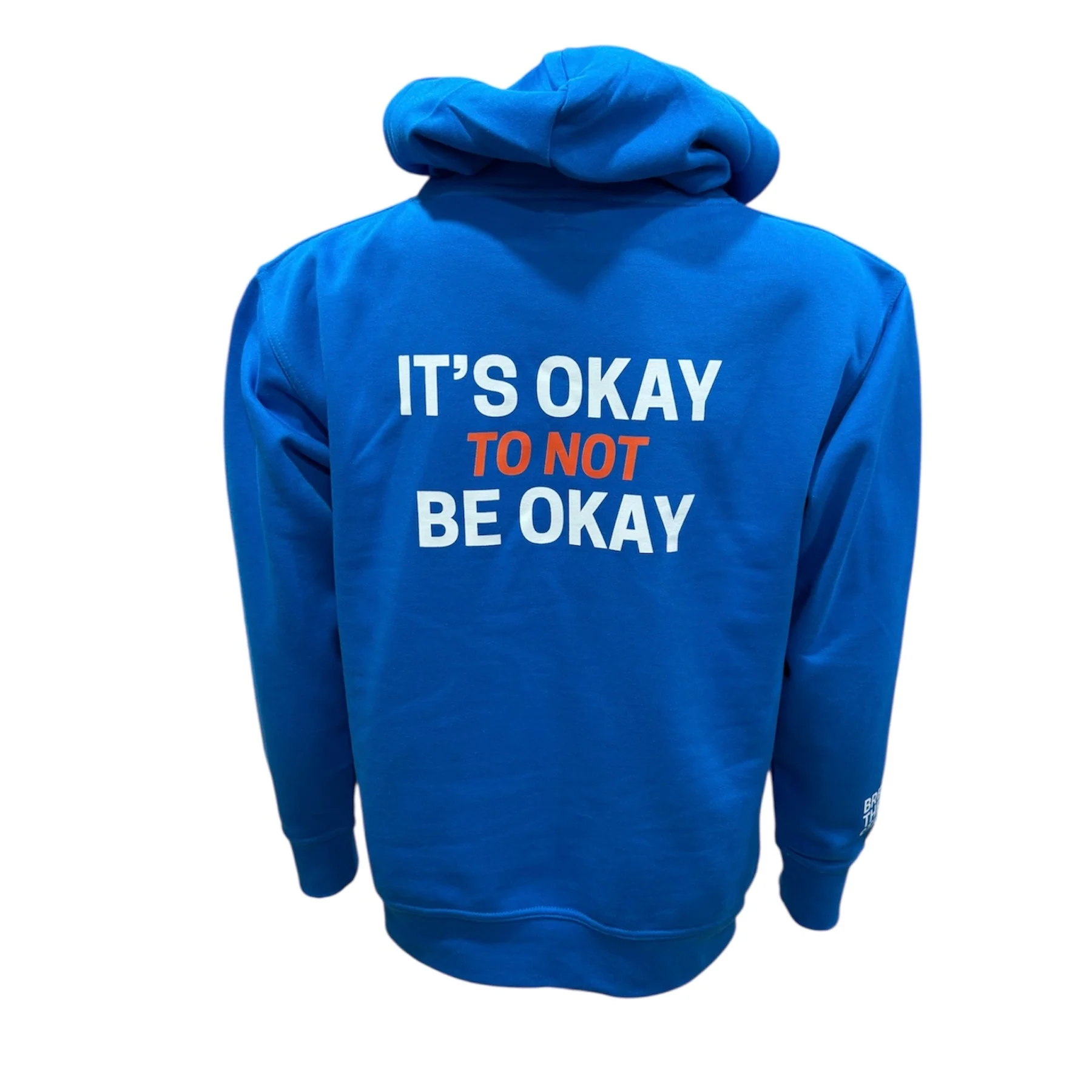 IT'S OKAY TO NOT BE OKAY Adults Unisex Hoodie - Image 16
