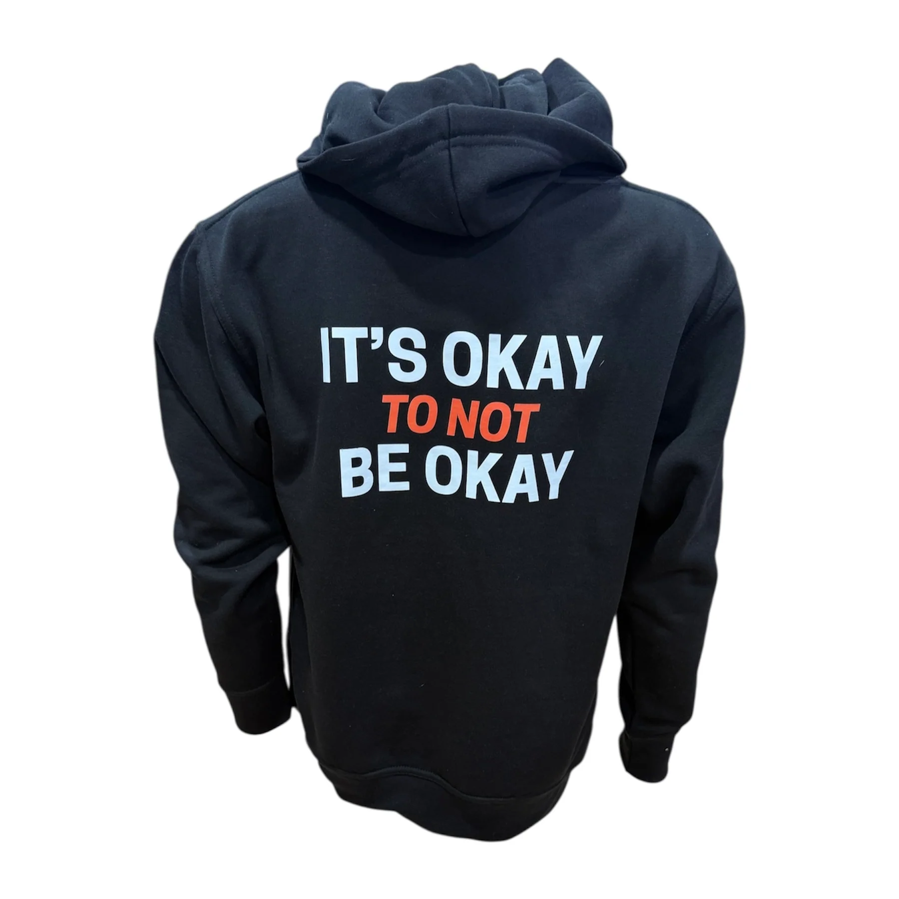 IT'S OKAY TO NOT BE OKAY Adults Unisex Hoodie - Image 19