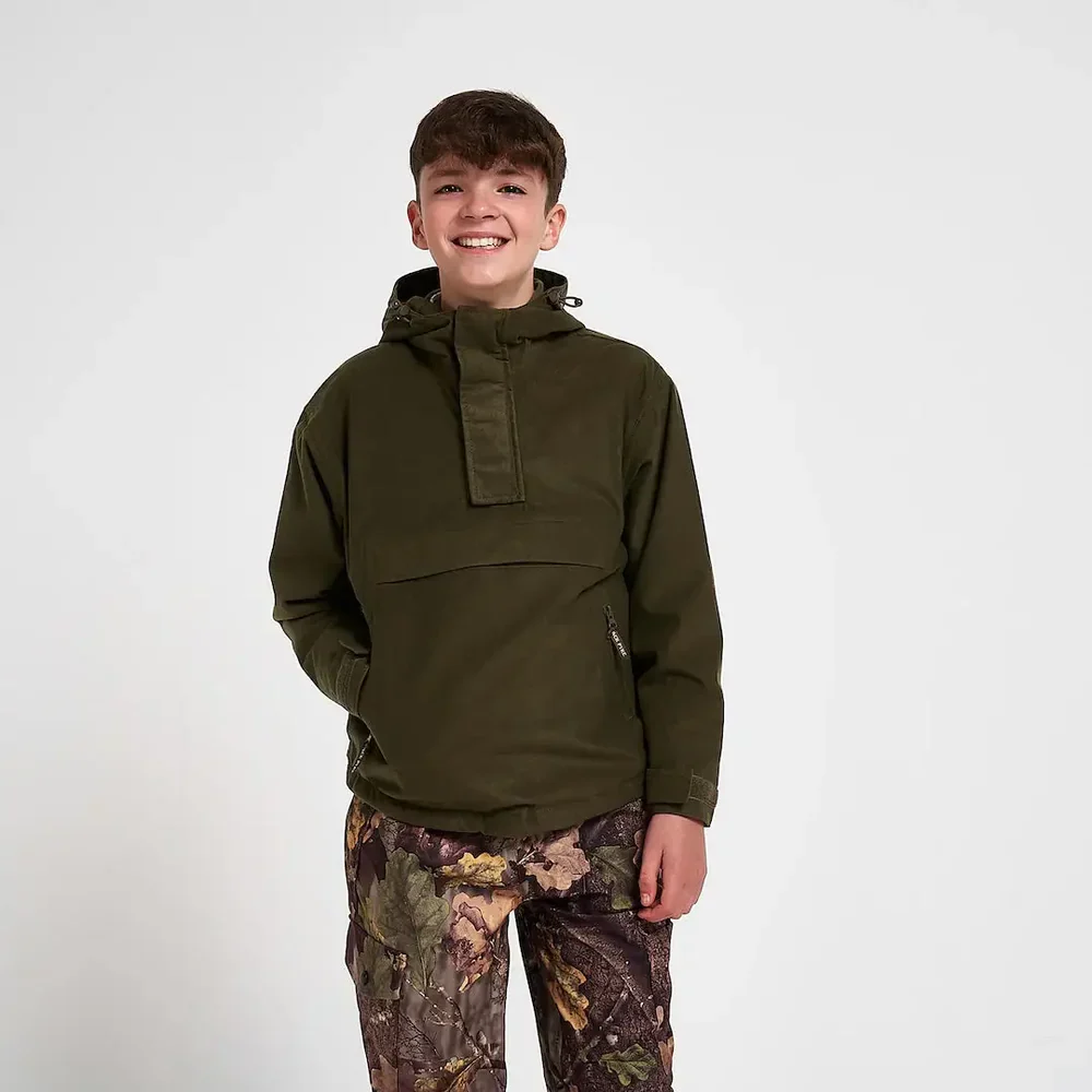 Jack Pyke Junior Galbraith Smock Green - Image 2