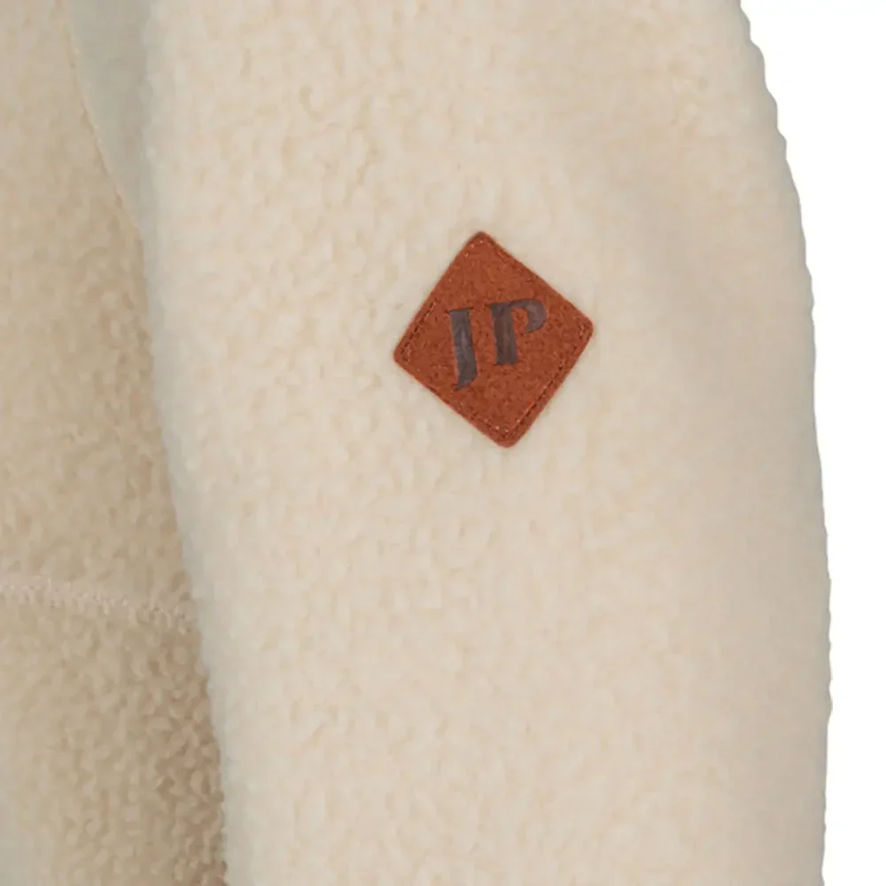 Jack Pyke Ladies Half Zip Sherpa Fleece Pullover Sail - Image 4