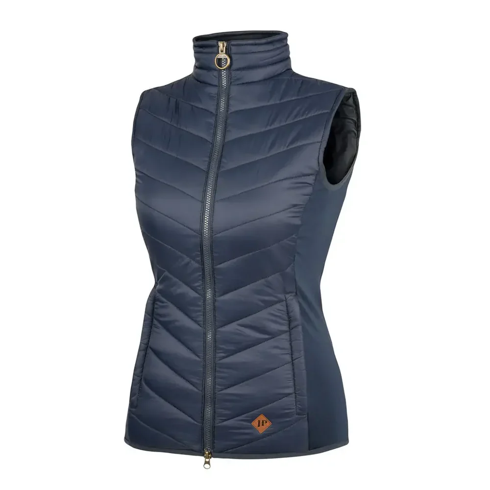 Jack Pyke Ladies Shires Gilet Navy - Image 3
