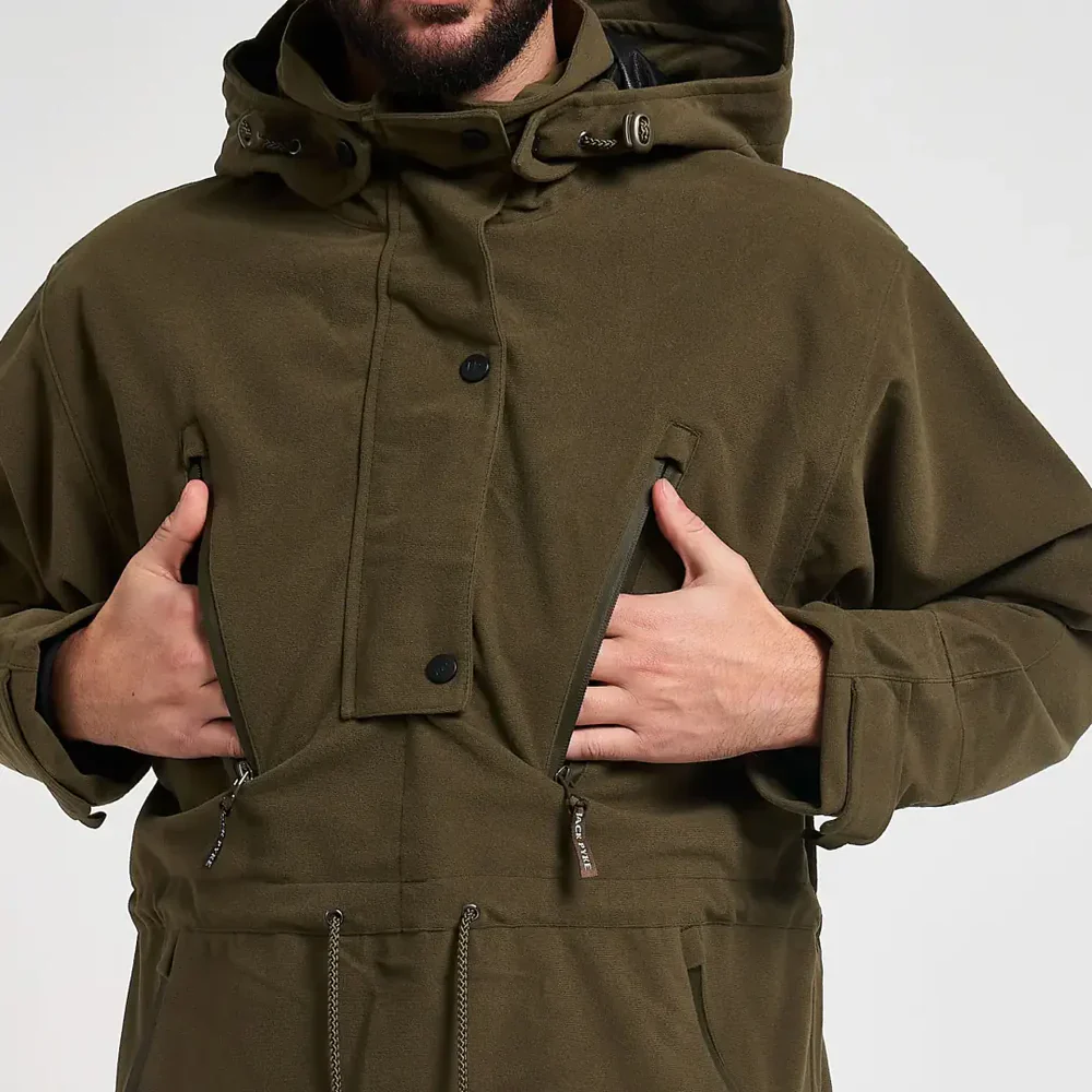 Jack Pyke Men's Argyll Smock Moss - Image 4