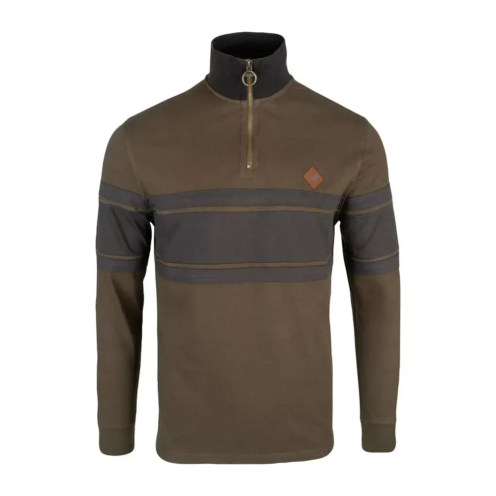 Jack Pyke Men's Half Zip Contrast Sweatshirt