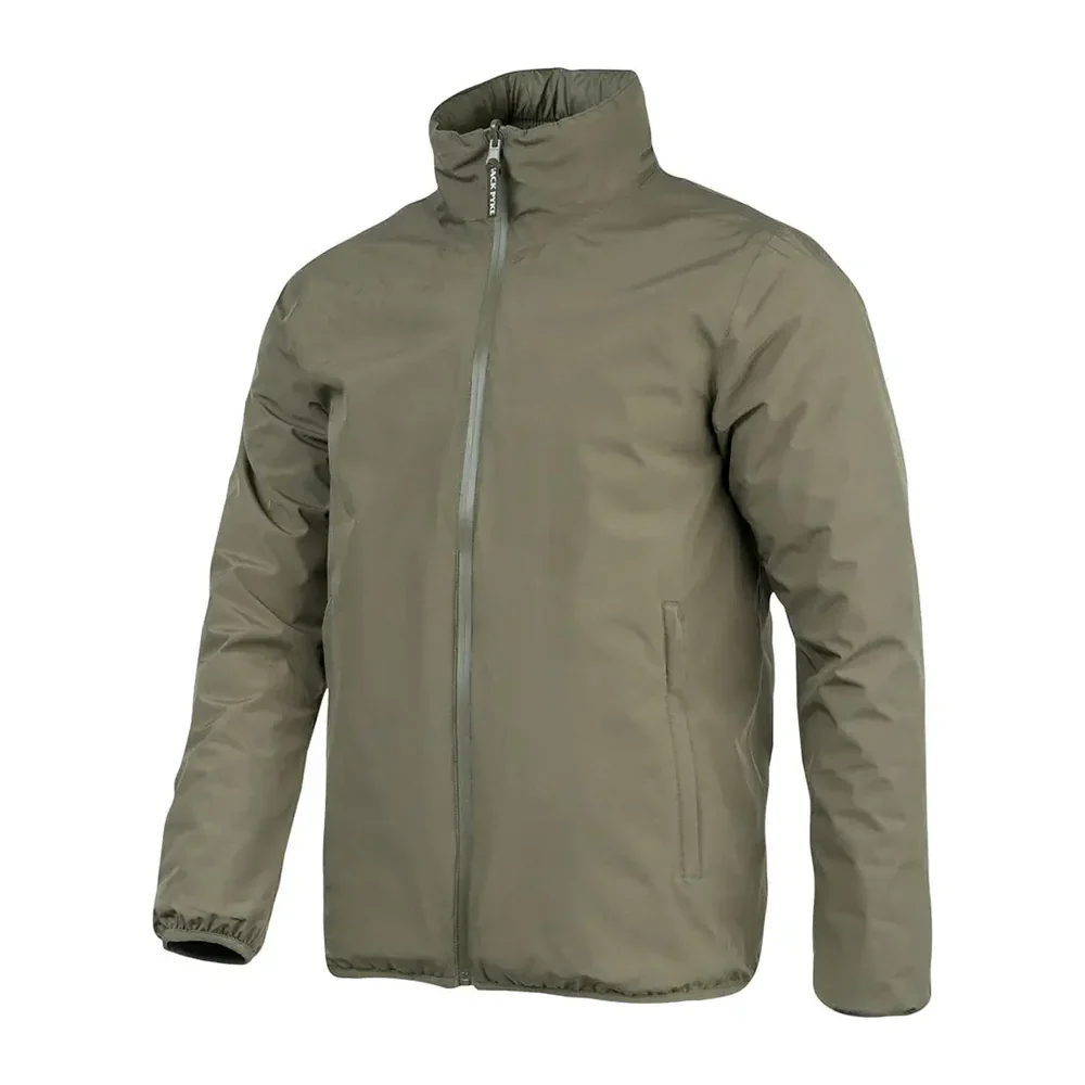 Jack Pyke Mens Reversible Waterproof Jacket - Green - Image 4