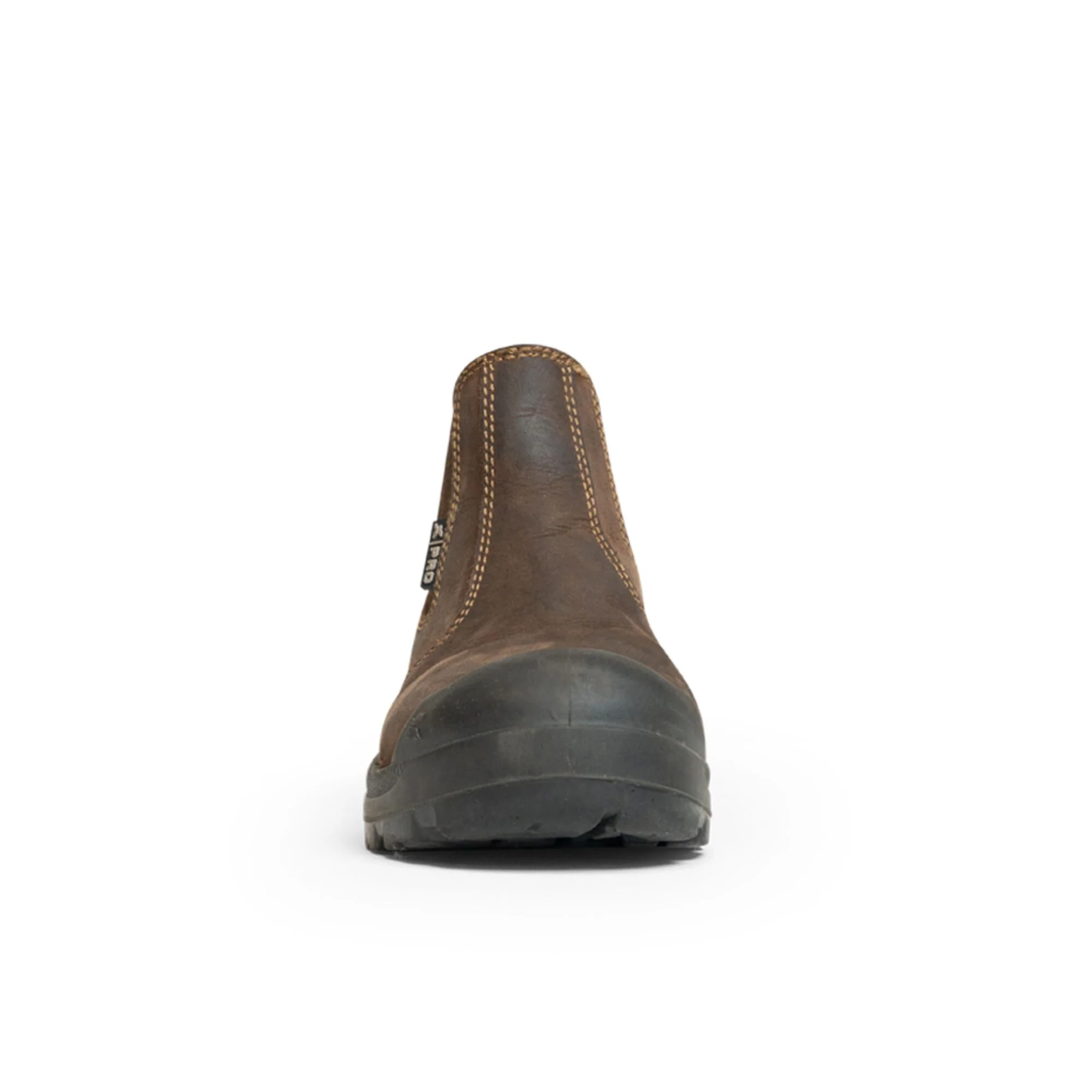 Kids Xpert Pro Drover Junior Non-Safety Dealer Boot Brown - Image 3