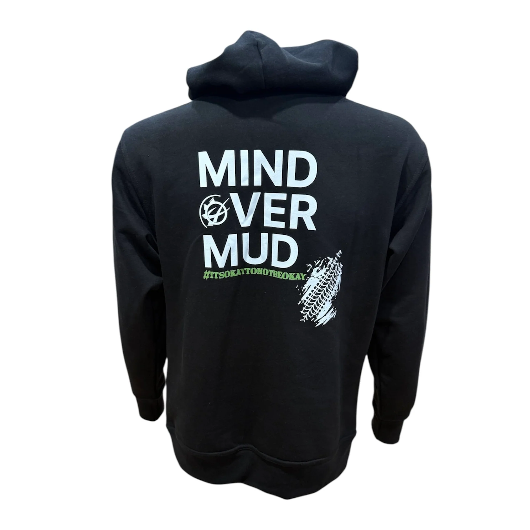 Mind OVER Mud Adults Unisex Hoodie - Image 14