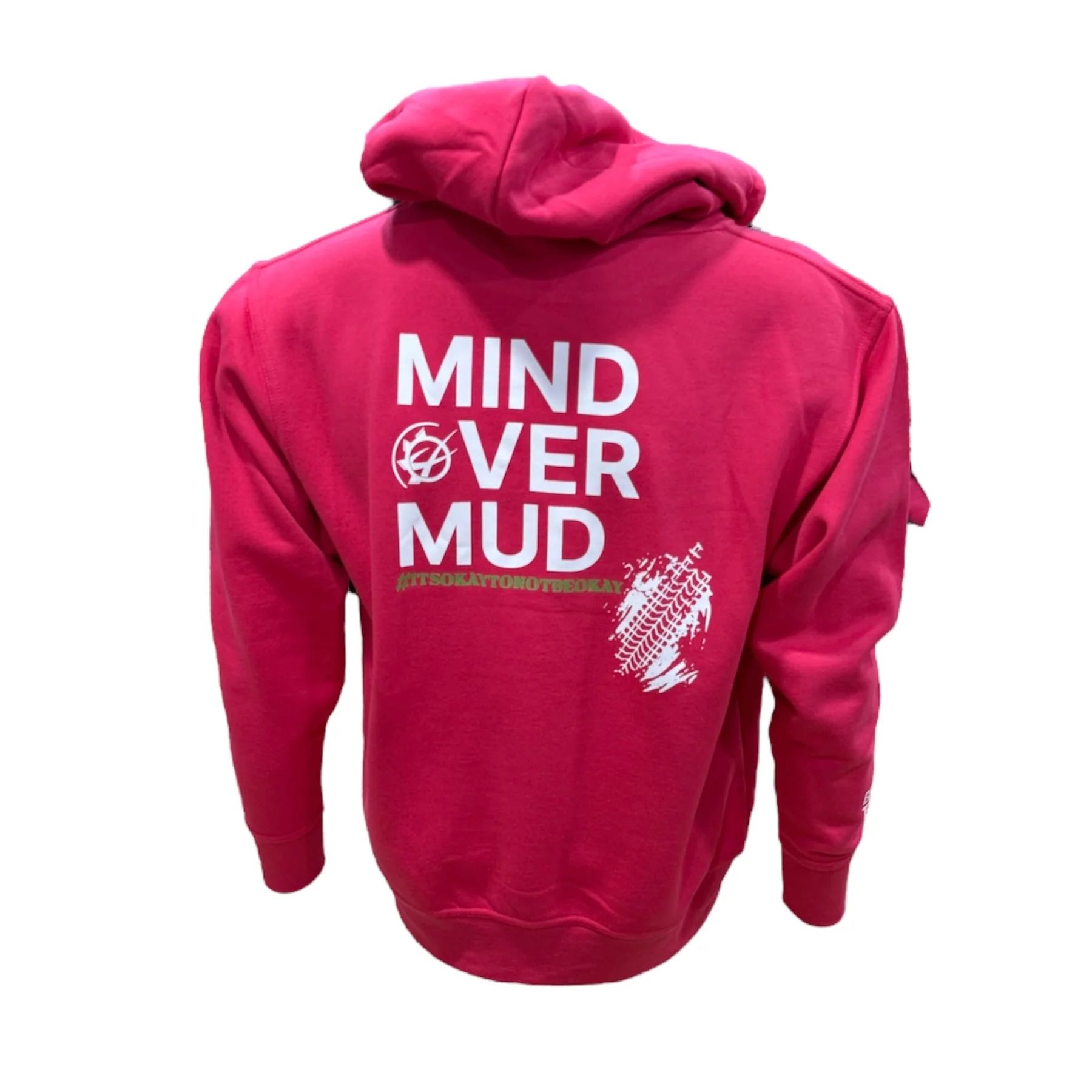 Mind OVER Mud Adults Unisex Hoodie - Image 20