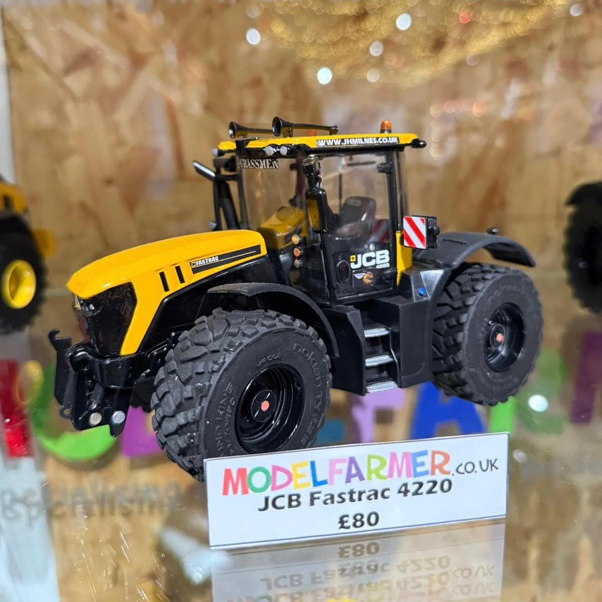 Model Farmer GRASSMEN JCB Fastrac 4220