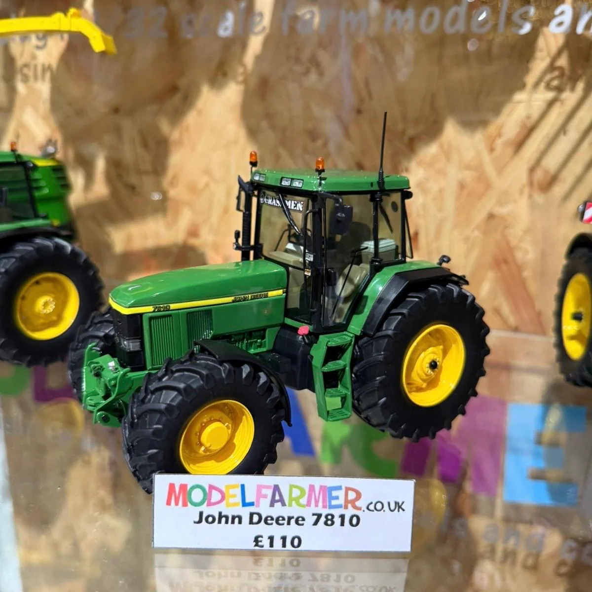 Model Farmer GRASSMEN John Deere 7810