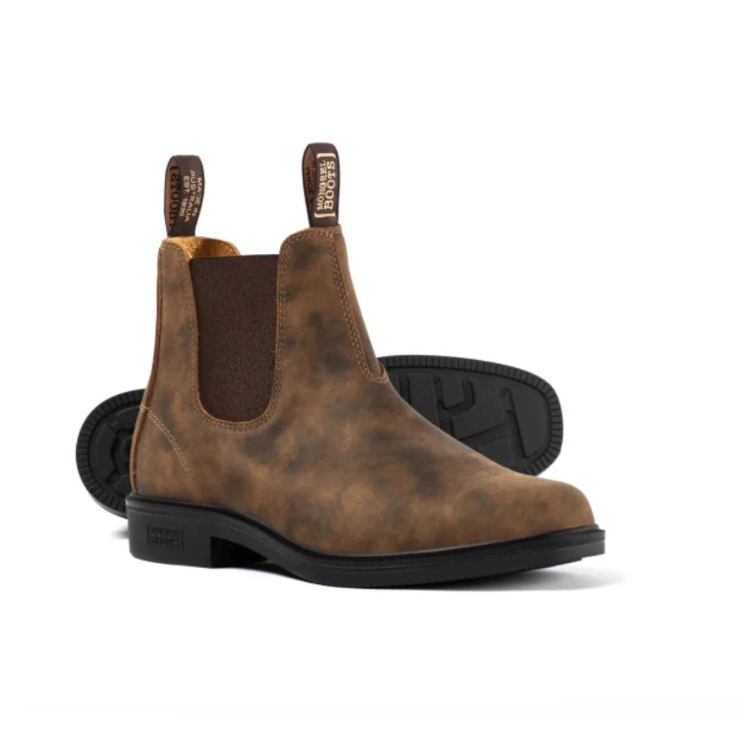 Mongrel Dealer Boots, Cloudy Brown, Chisel Toe, Non-Safety K92075
