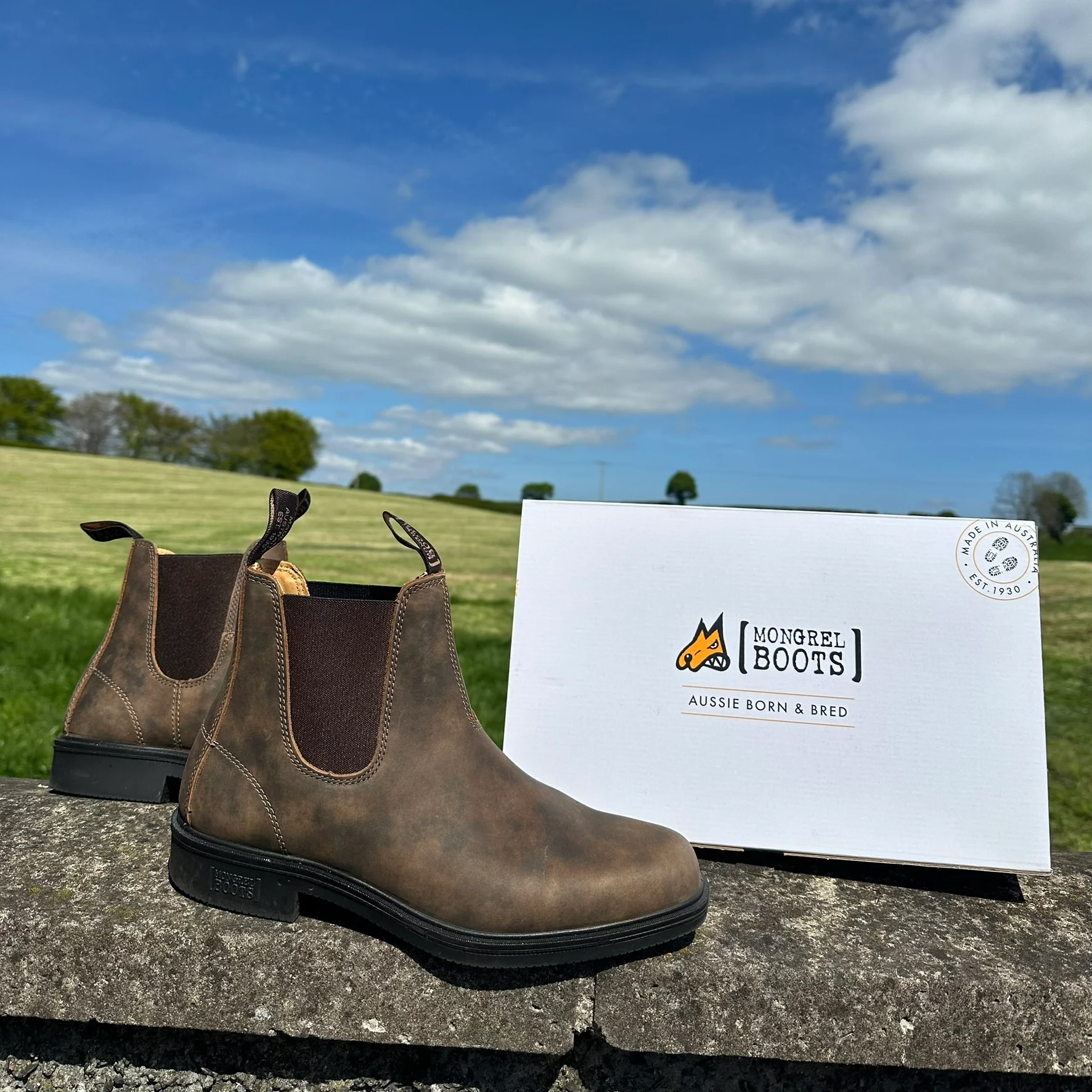 Mongrel Dealer Boots, Cloudy Brown, Chisel Toe, Non-Safety K92075 - Image 25