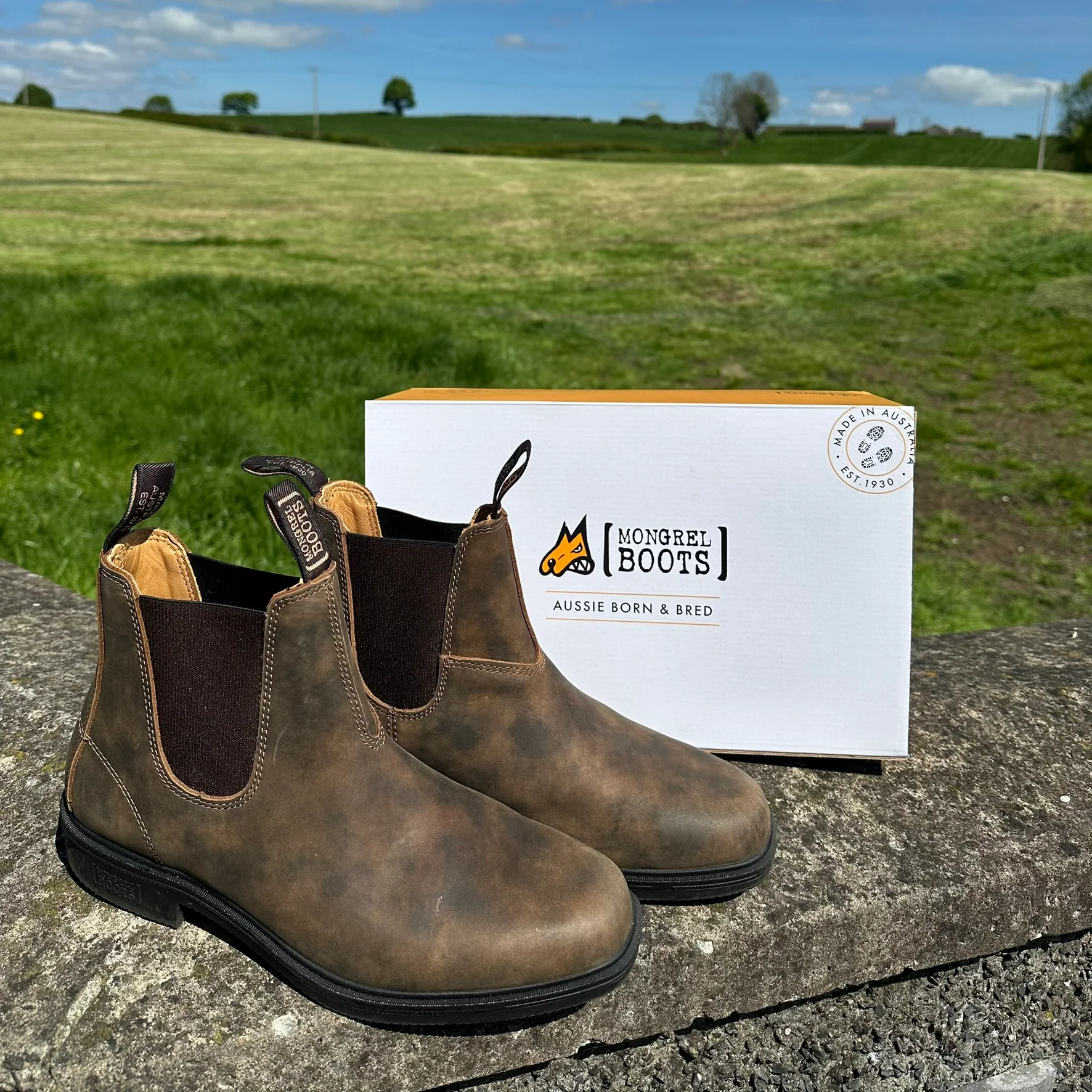 Mongrel Dealer Boots, Cloudy Brown, Chisel Toe, Non-Safety K92075 - Image 27