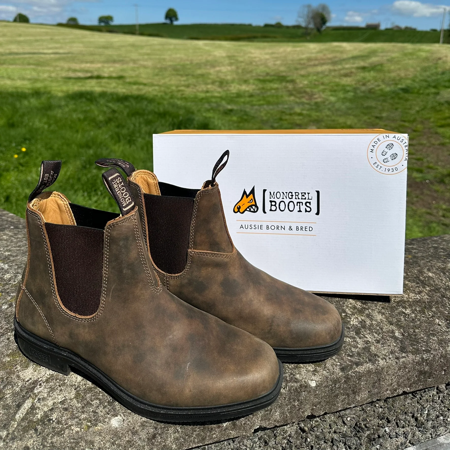 Mongrel Dealer Boots, Cloudy Brown, Chisel Toe, Non-Safety K92075 - Image 29