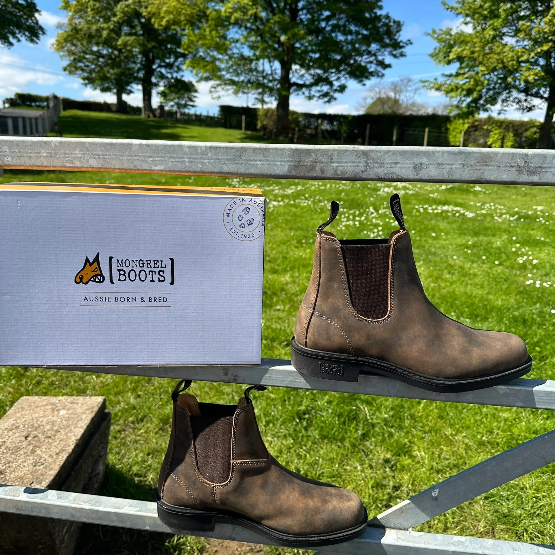 Mongrel Dealer Boots, Cloudy Brown, Chisel Toe, Non-Safety K92075 - Image 34