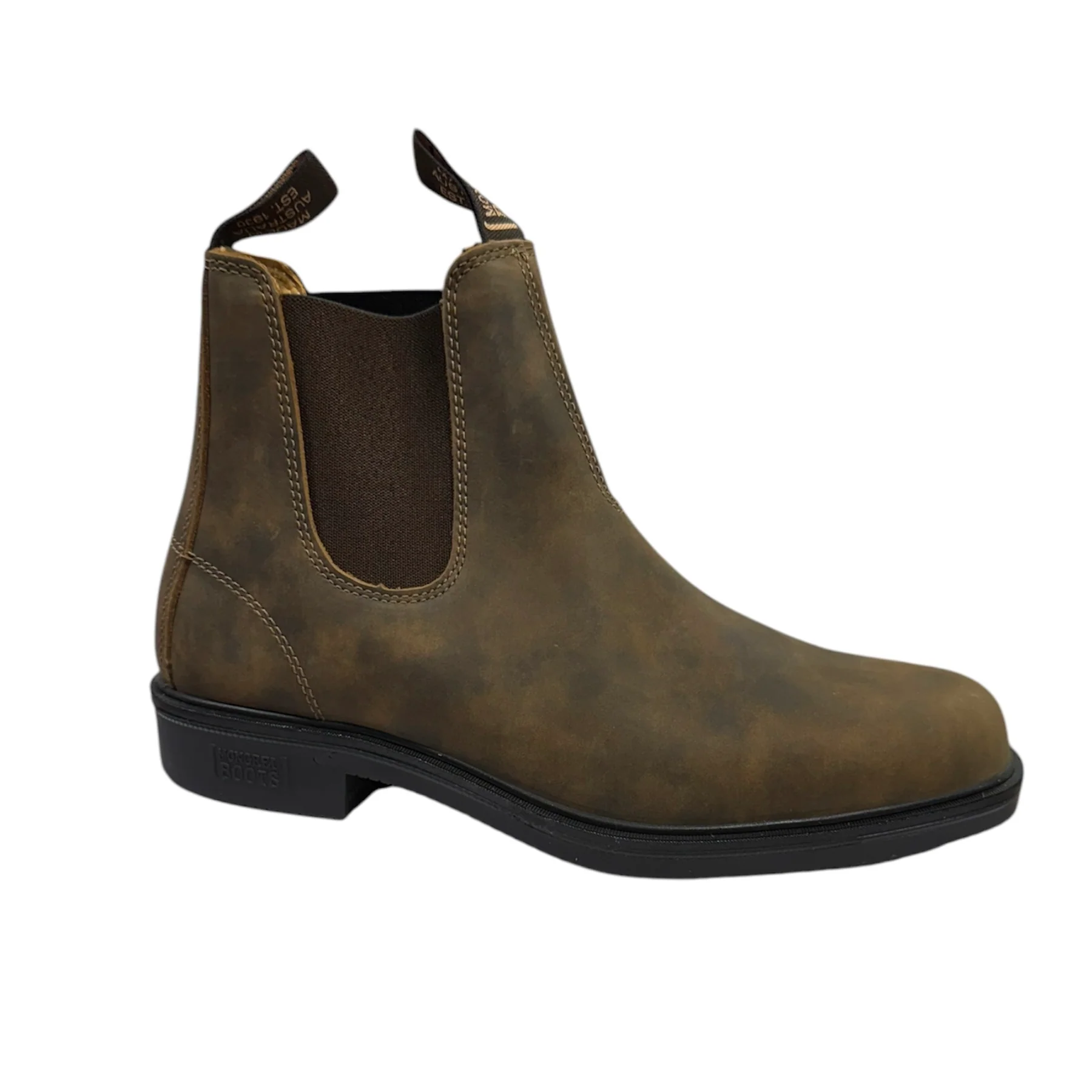 Mongrel Dealer Boots, Cloudy Brown, Chisel Toe, Non-Safety K92075 - Image 4
