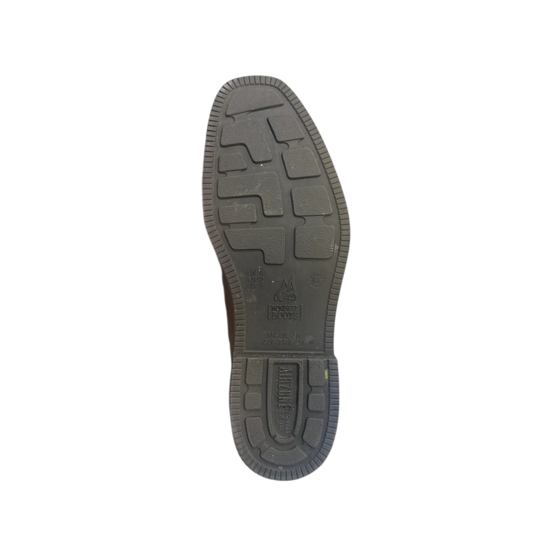 Mongrel Dealer Boots, Cloudy Brown, Chisel Toe, Non-Safety K92075 - Image 8