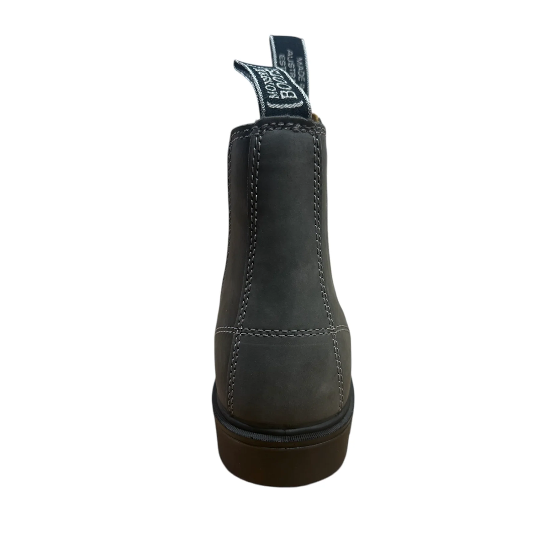 Mongrel Cloudy Grey Dealer Boot, Chisel Toe, Non-Safety K92085 - Image 7