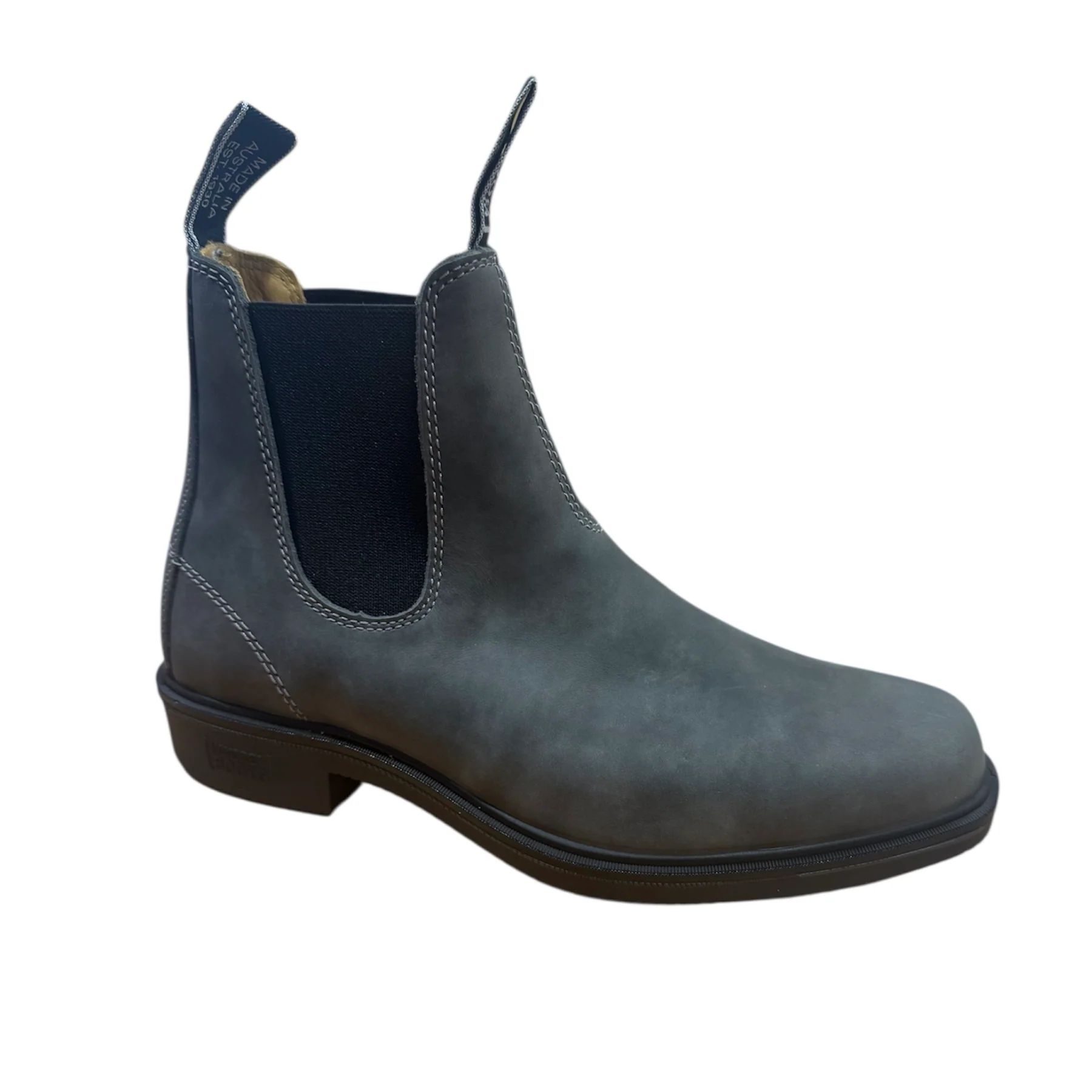 Mongrel Cloudy Grey Dealer Boot, Chisel Toe, Non-Safety K92085 - Image 8