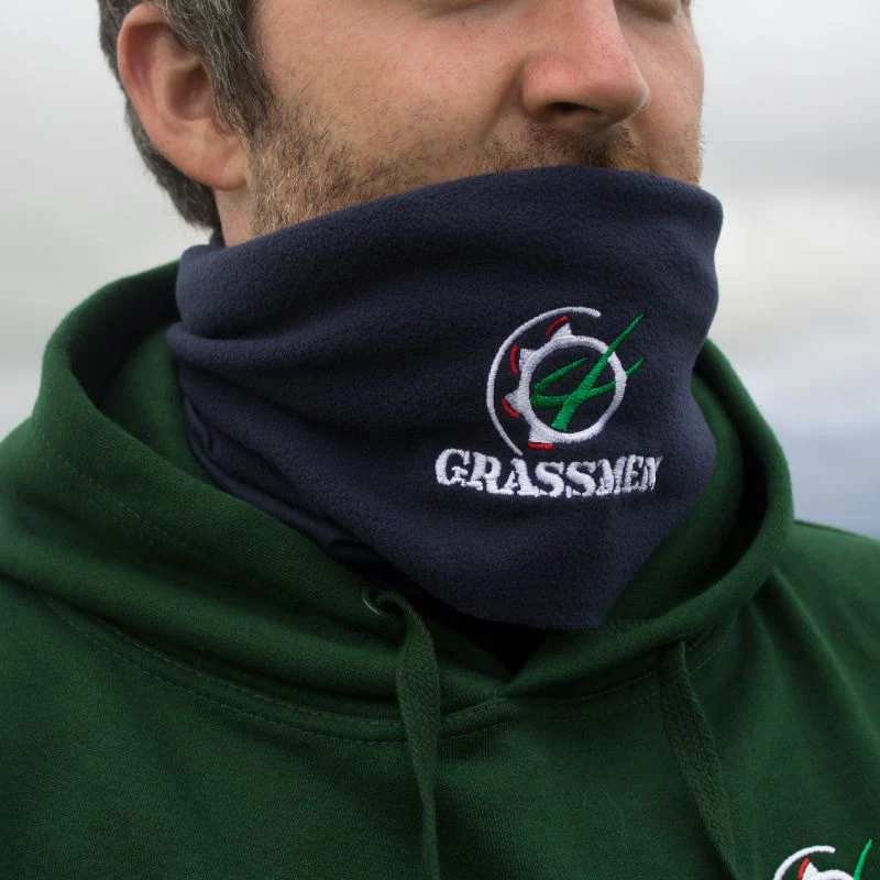 "GRASSMEN" Navy Snood - Image 2