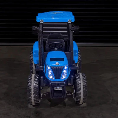 New Holland 24V Electric Tractor Kids Ride On - Image 3