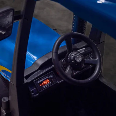 New Holland 24V Electric Tractor Kids Ride On - Image 4