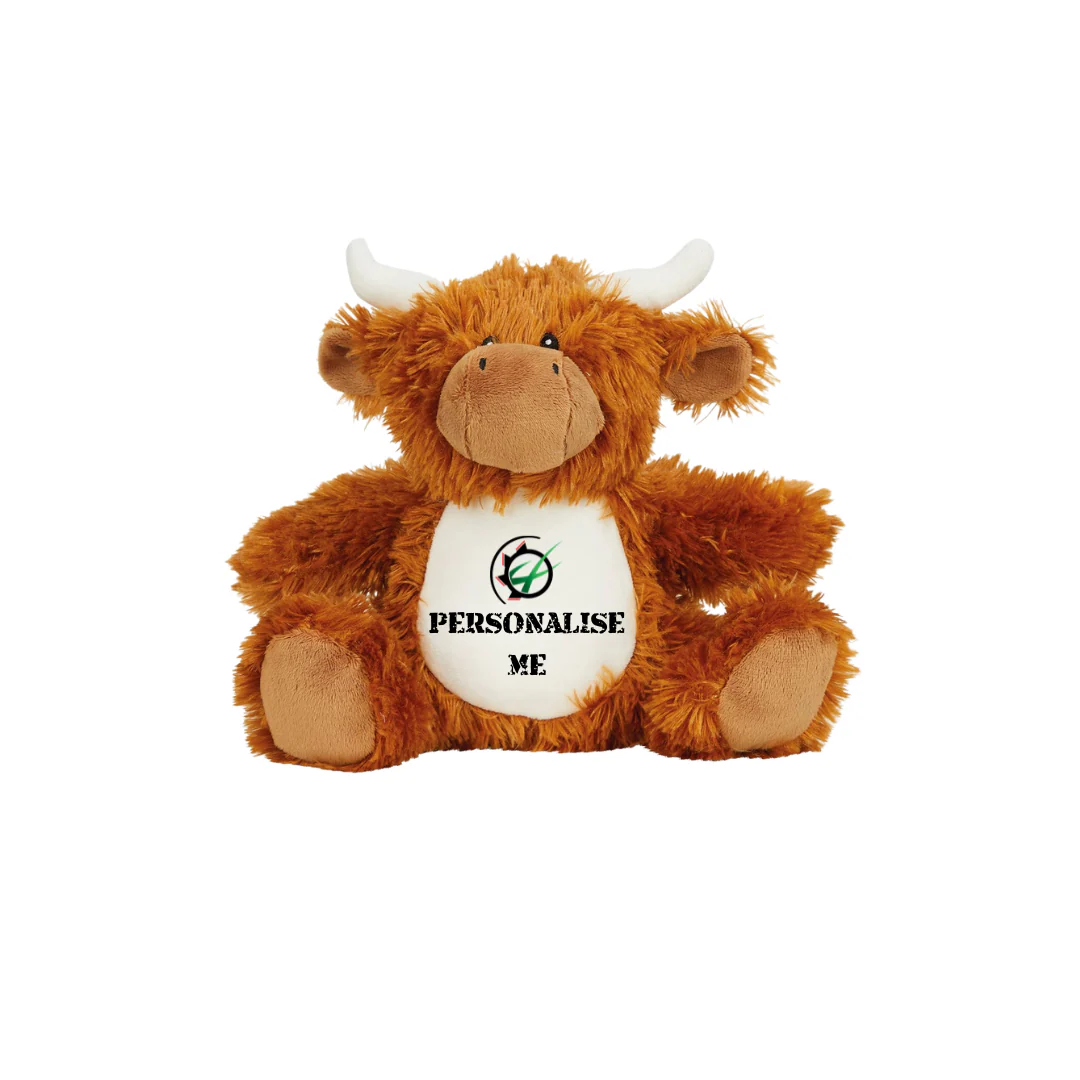 "GRASSMEN" Personalised Mini Cow - Image 3