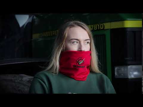 "GRASSMEN" Red Snood - Image 3
