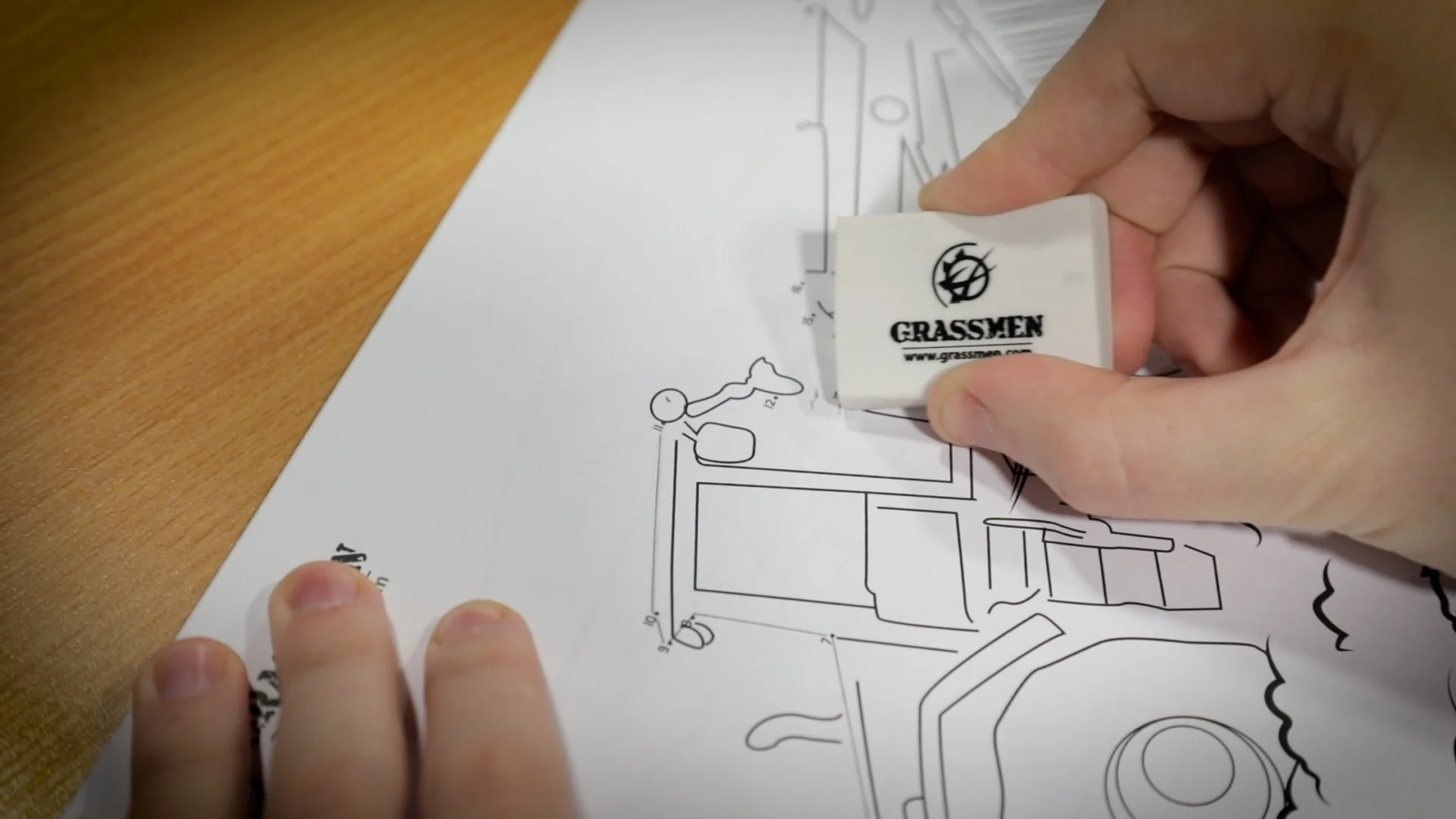 "GRASSMEN" Rubber - Image 3