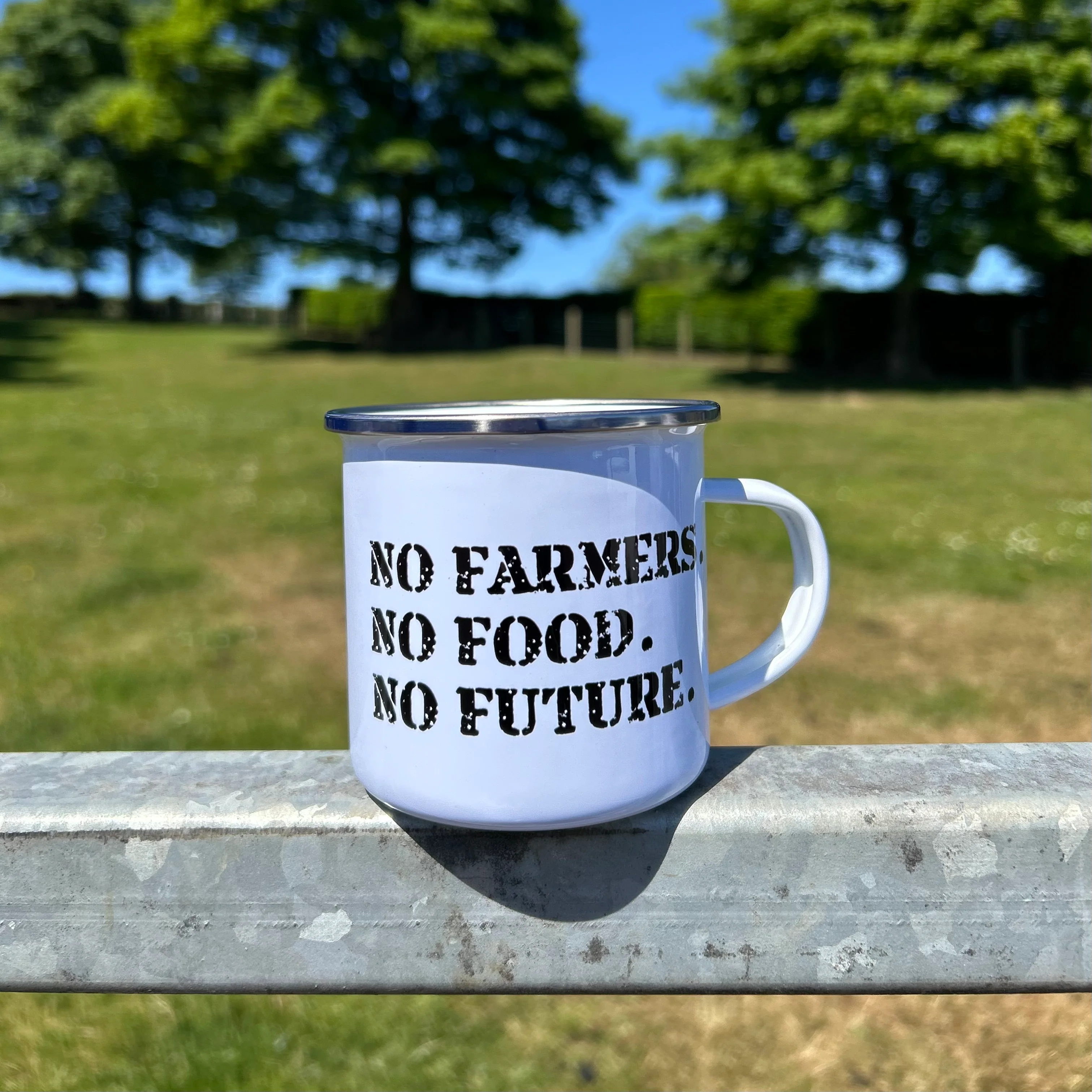 Tin Mug - Image 5