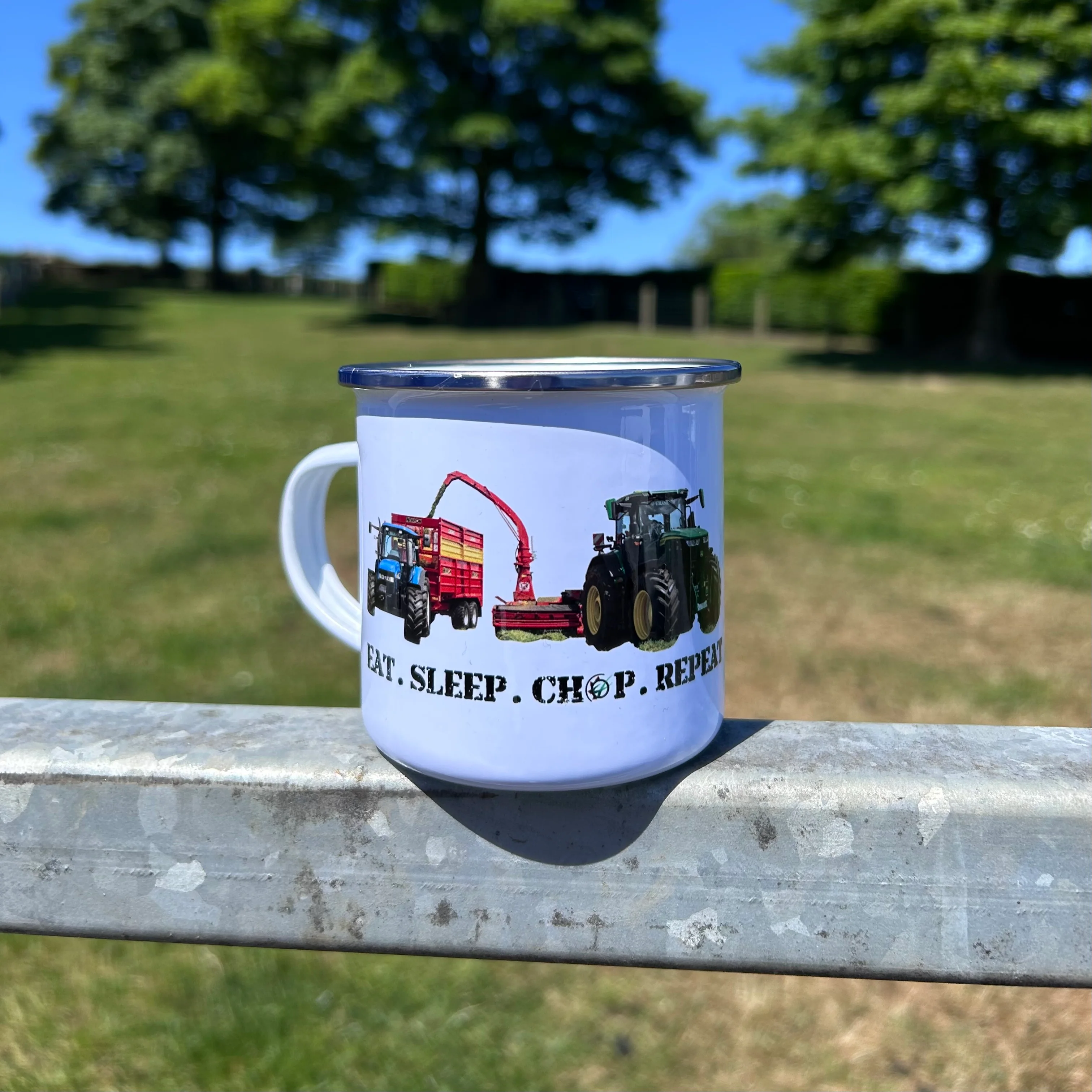 Tin Mug - Image 6