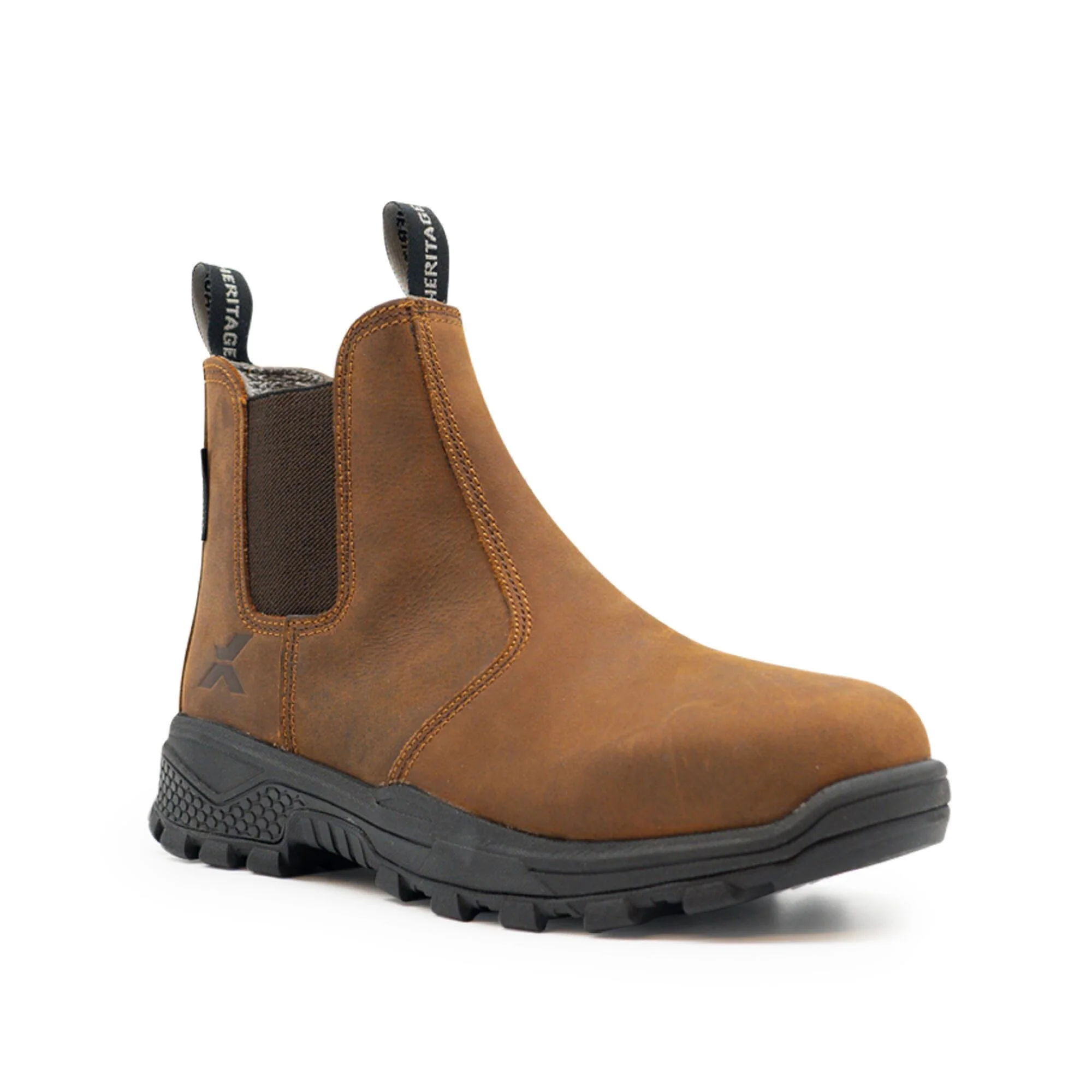 Xpert Heritage Dealer S3L Safety Boot Brown - Image 3