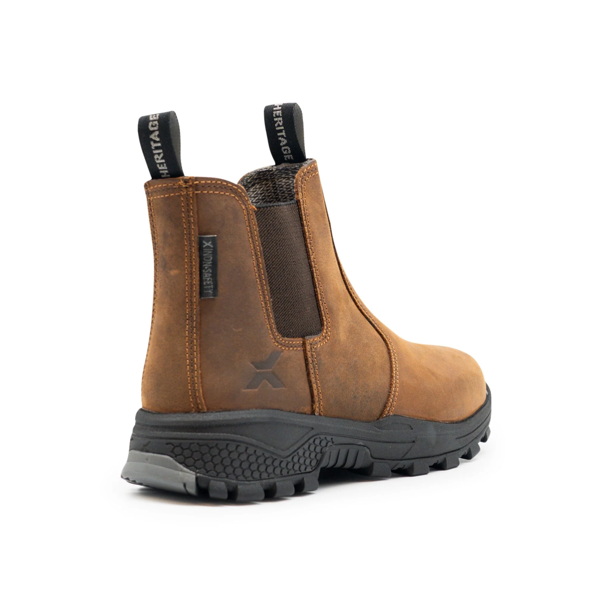 Xpert Heritage Dealer S3L Safety Boot Brown - Image 5