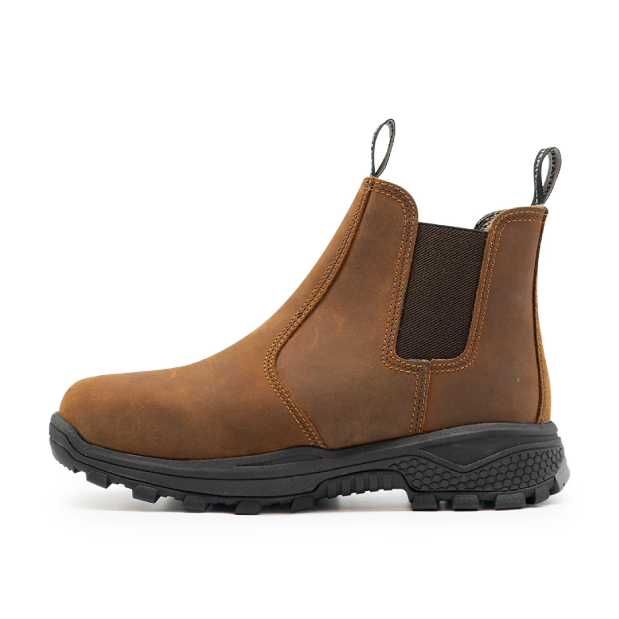 Xpert Heritage Dealer S3L Safety Boot Brown - Image 6