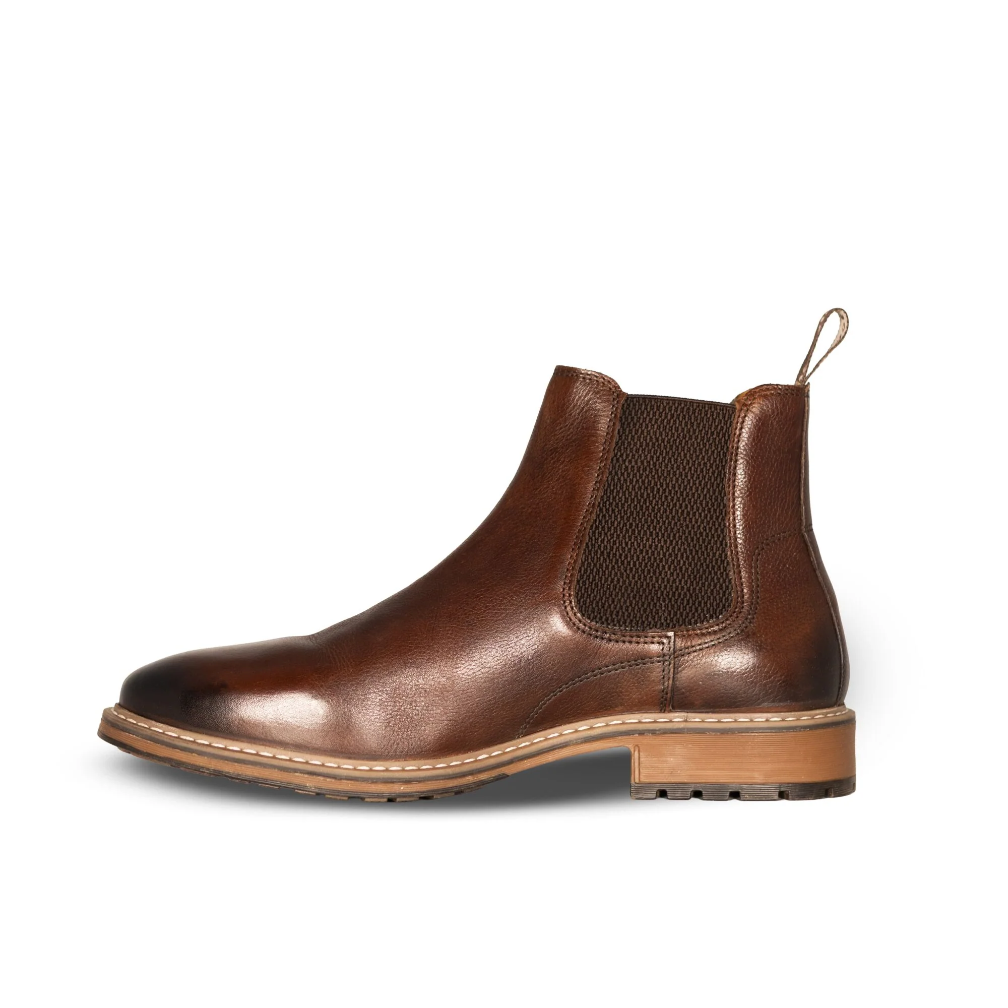 Xpert Heritage Dexter Chelsea Boot Brown - Image 4