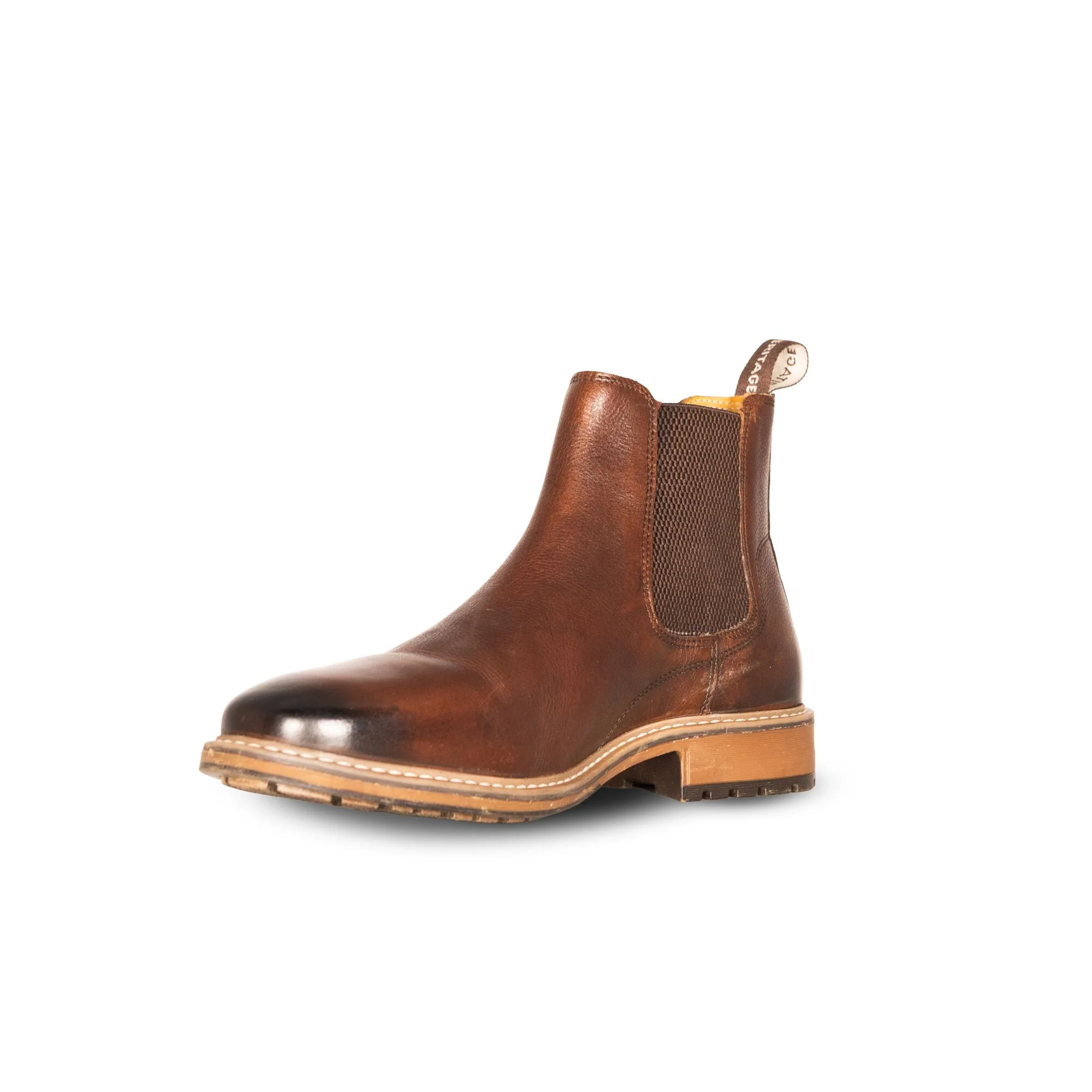 Xpert Heritage Dexter Chelsea Boot Brown - Image 7
