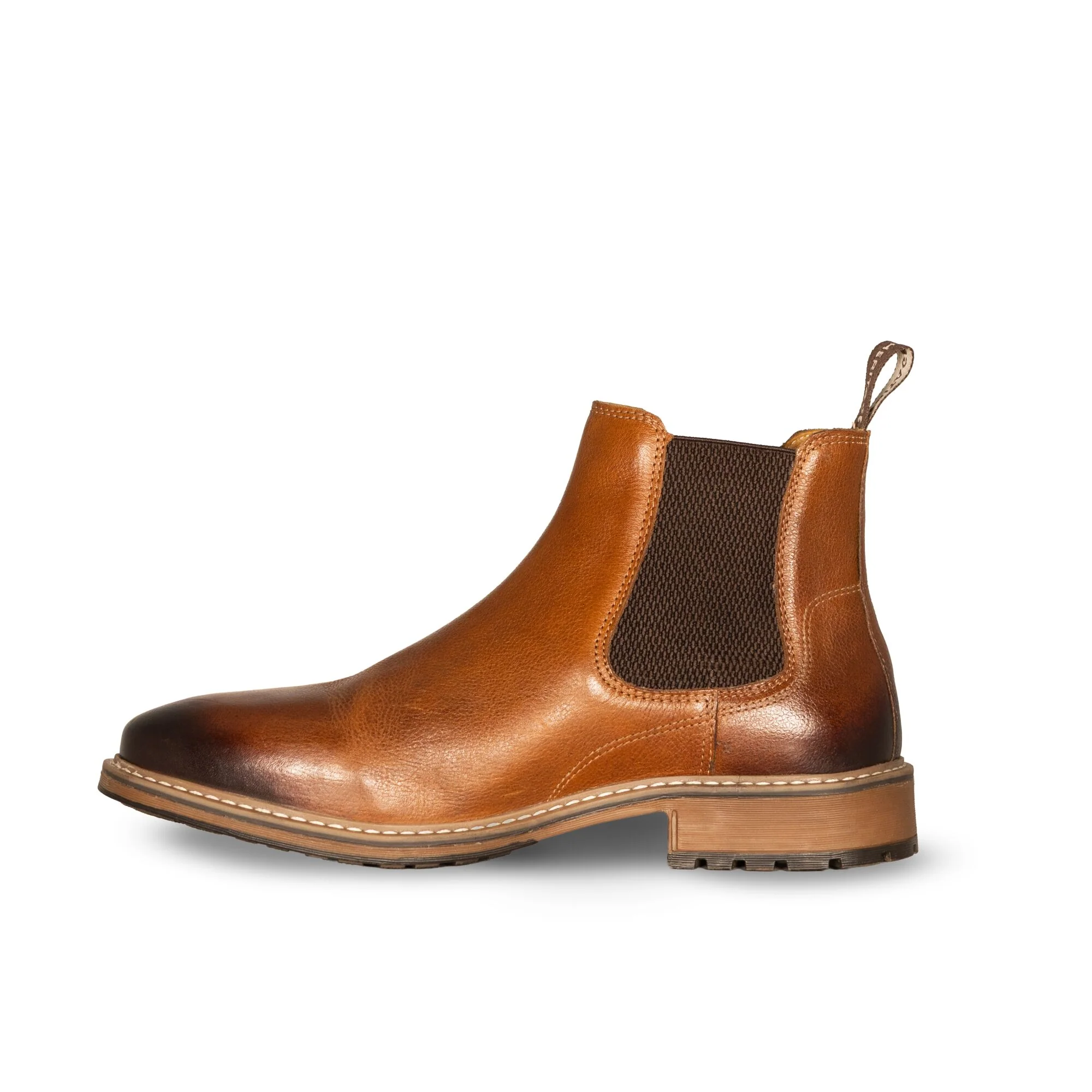 Xpert Heritage Dexter Chelsea Boot Tan - Image 8
