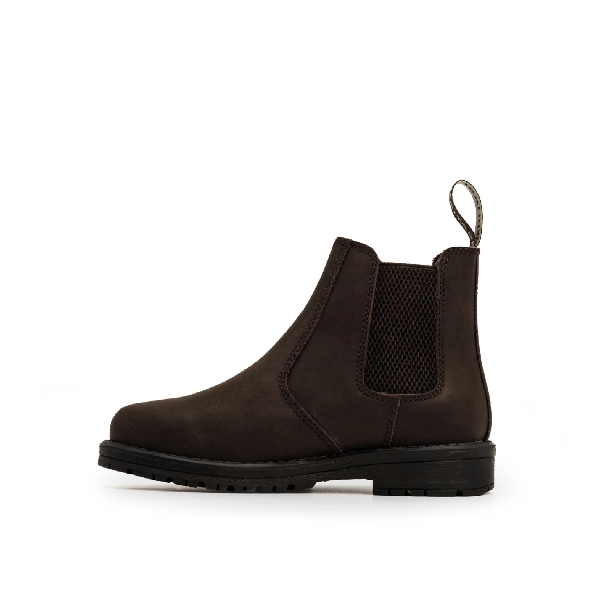 Xpert Heritage Wrangler Junior Dealer Boot Dark Brown - Image 5