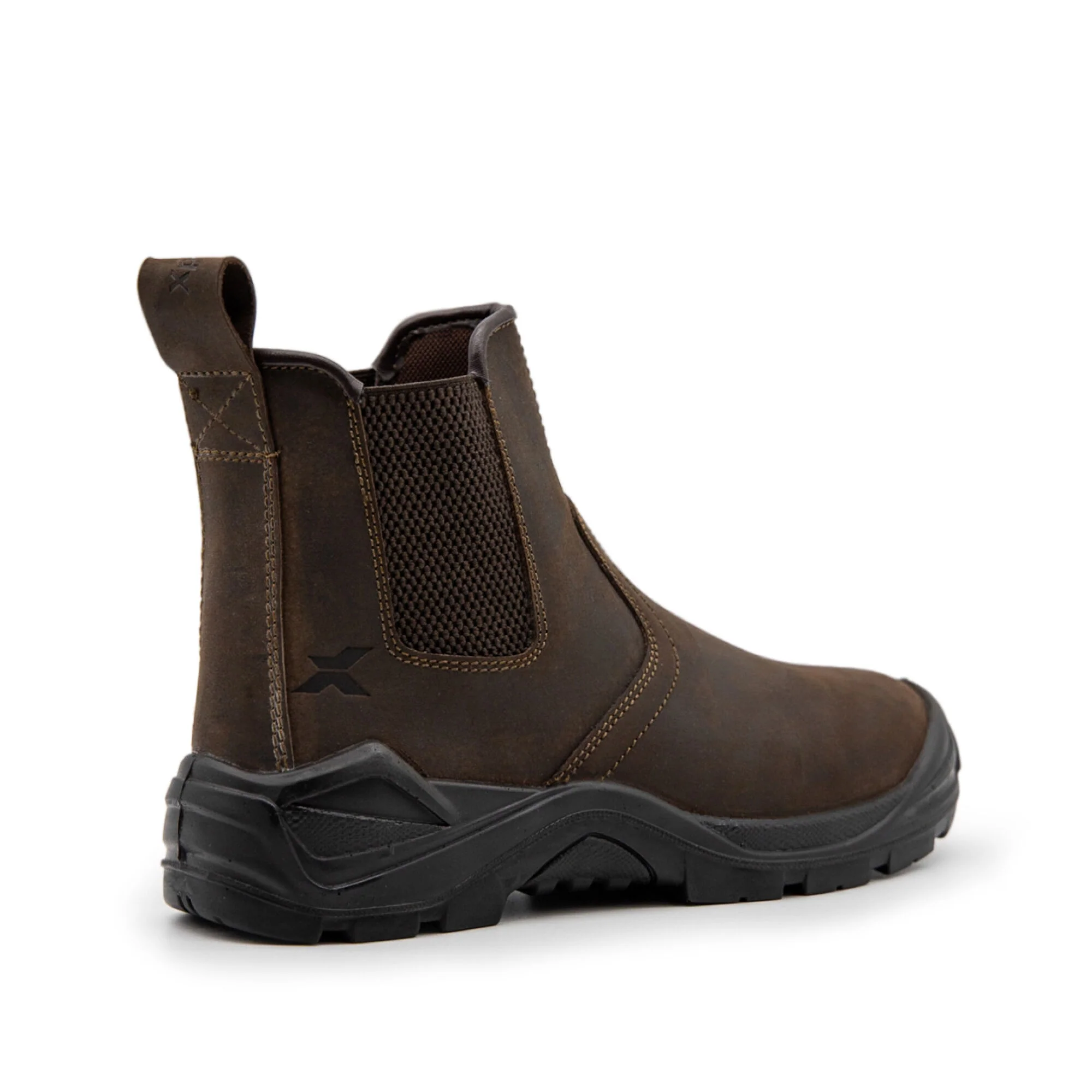 Xpert Tempest Non-Safety Dealer Boot Brown - Image 5