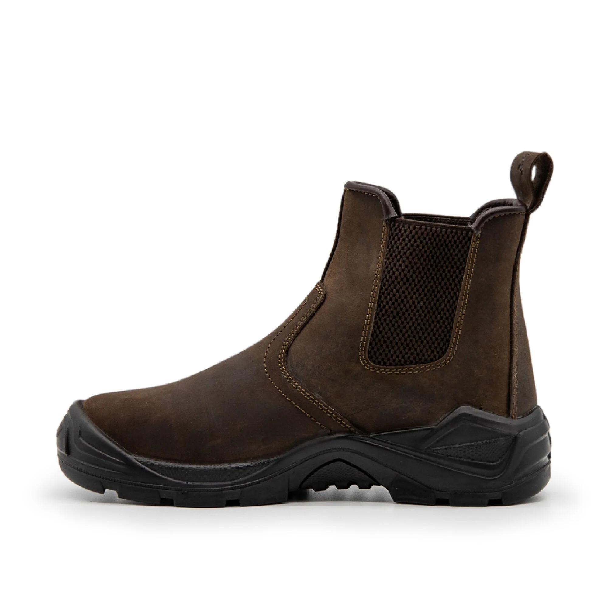 Xpert Tempest Non-Safety Dealer Boot Brown - Image 6