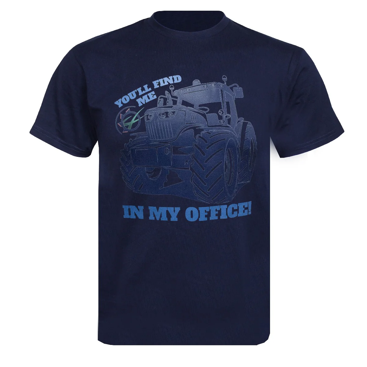 "You'll Find Me in My Office" Unisex Novelty Adults T-Shirt - Image 3